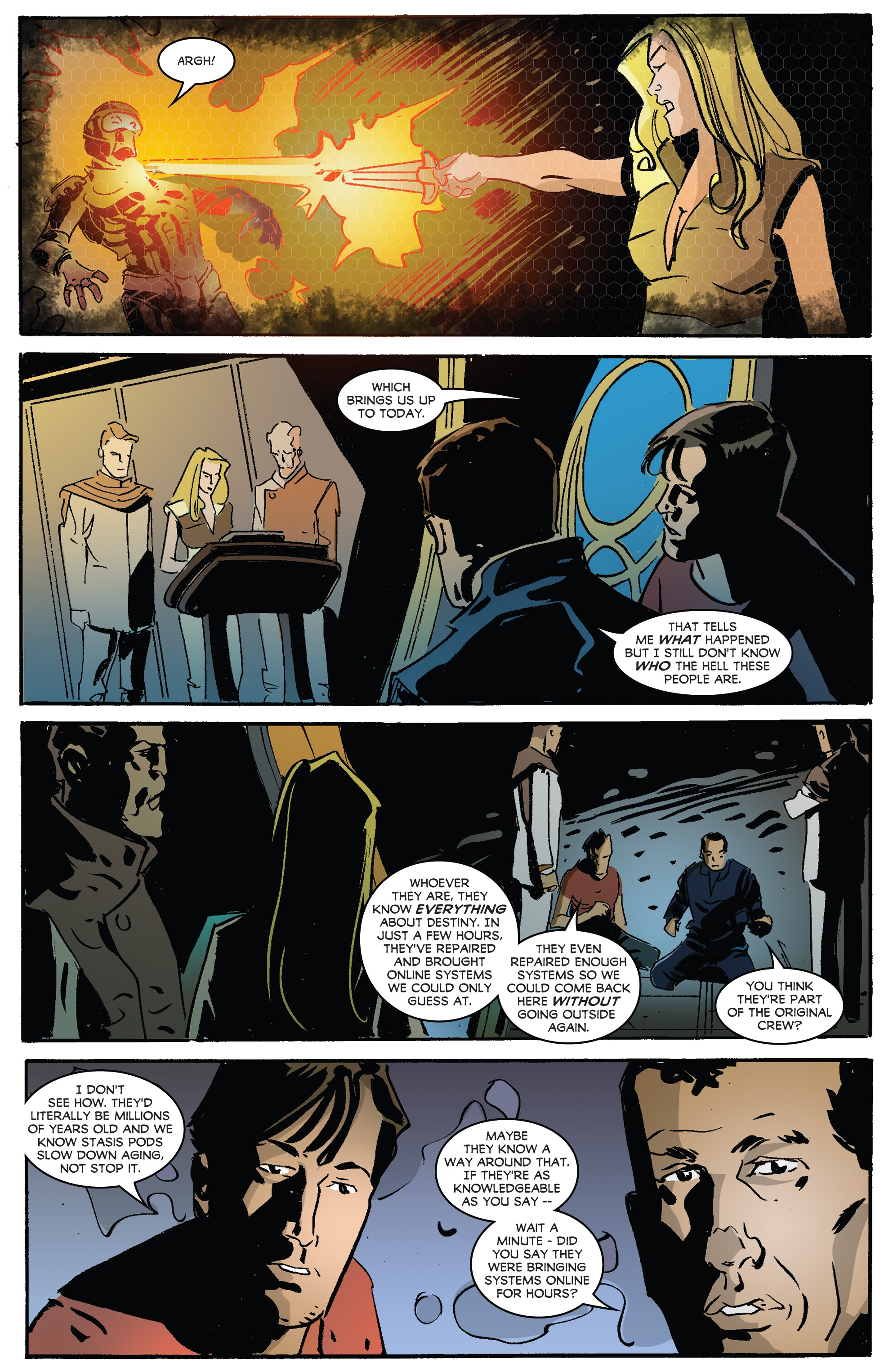 Stargate Universe (2017) issue 1 - Page 20