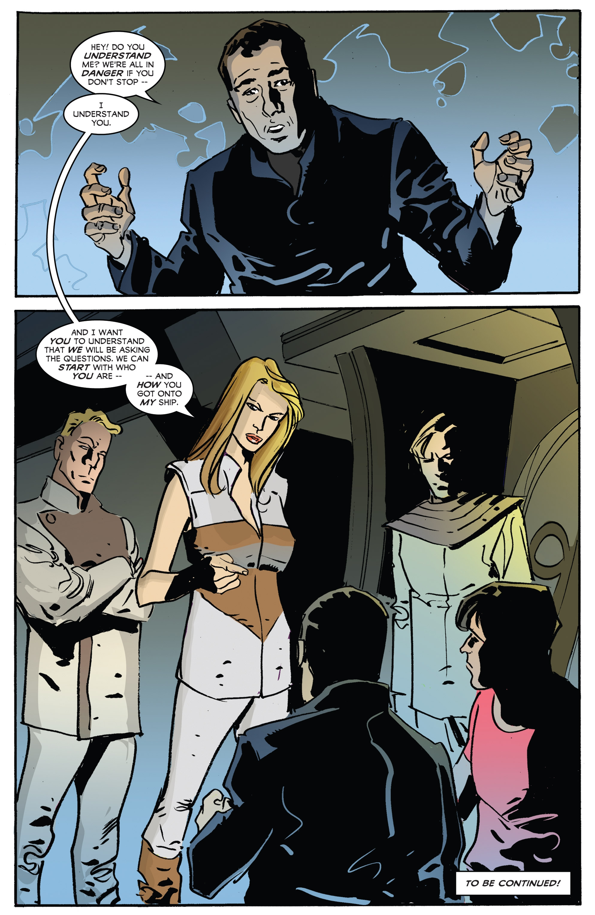 <{ $series->title }} issue 1 - Page 21