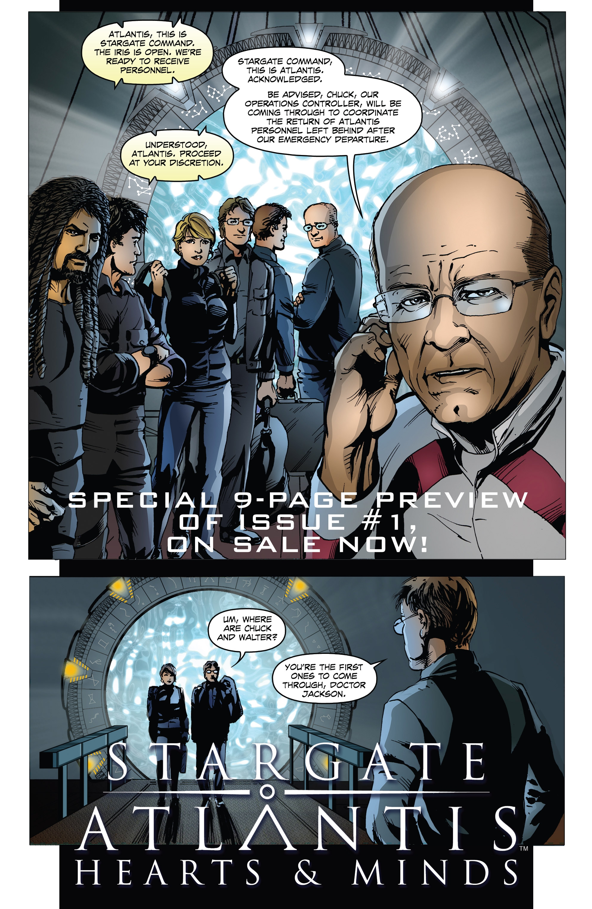 Stargate Universe (2017) issue 1 - Page 22