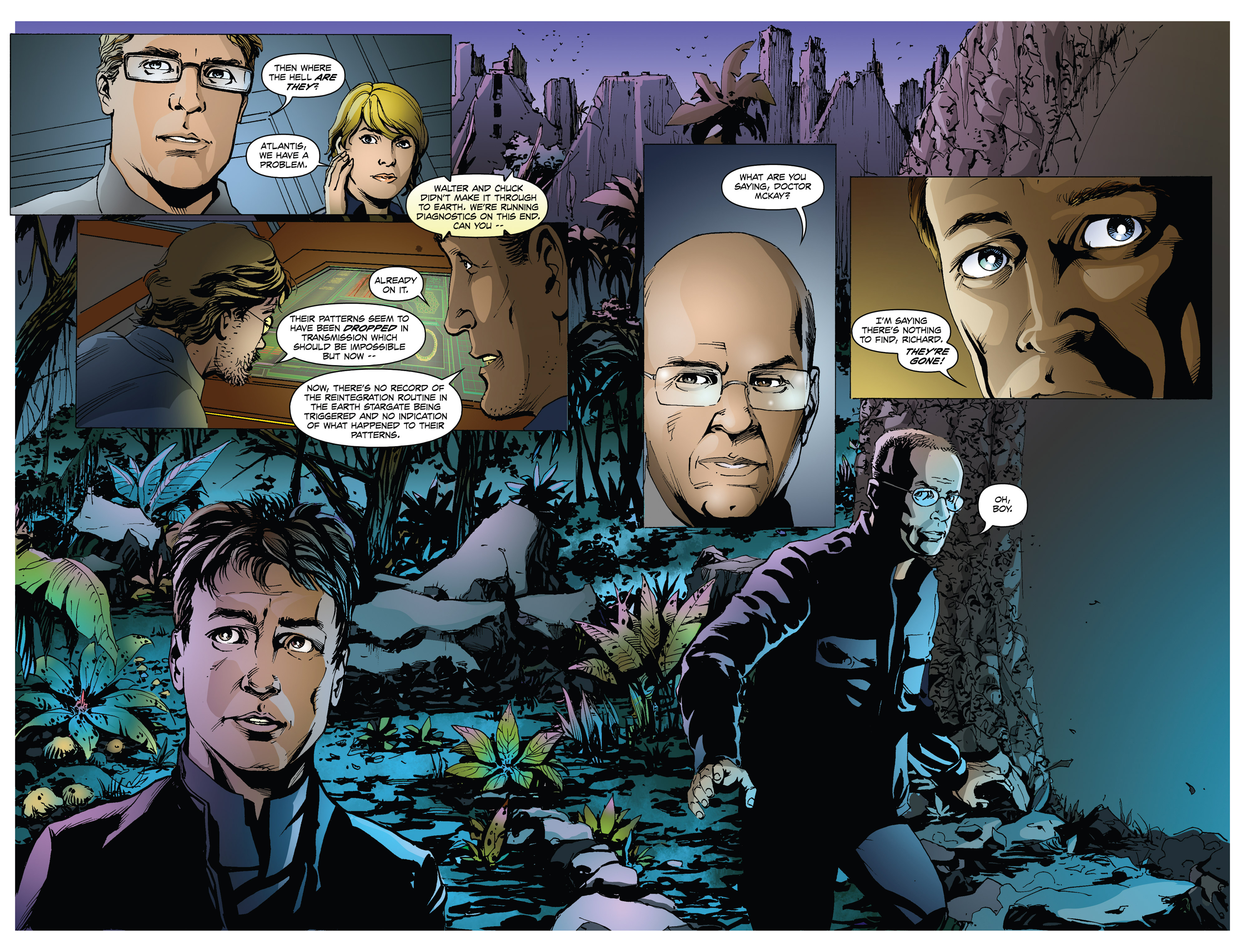 Stargate Universe (2017) issue 1 - Page 23