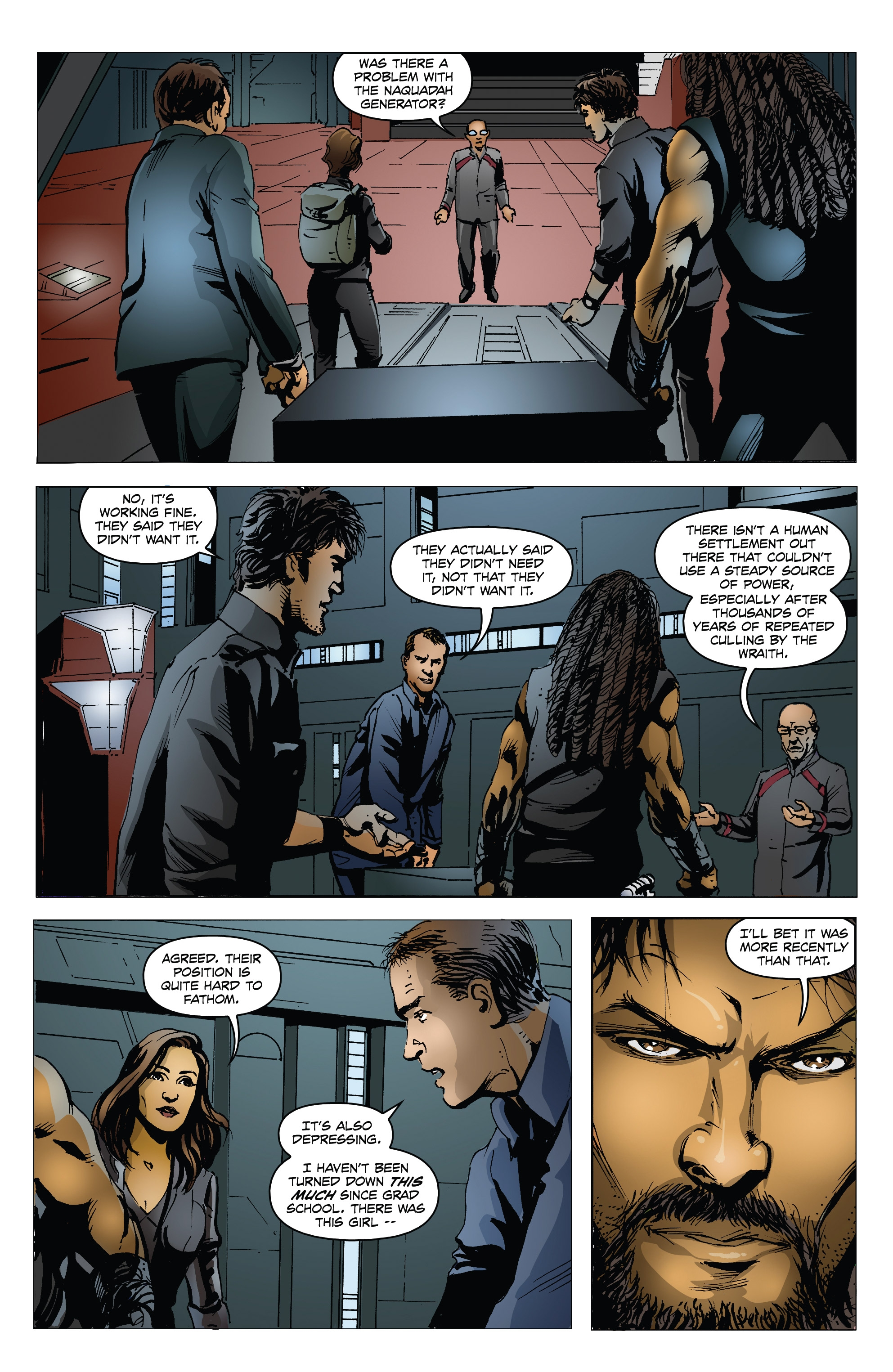 Stargate Universe (2017) issue 1 - Page 25