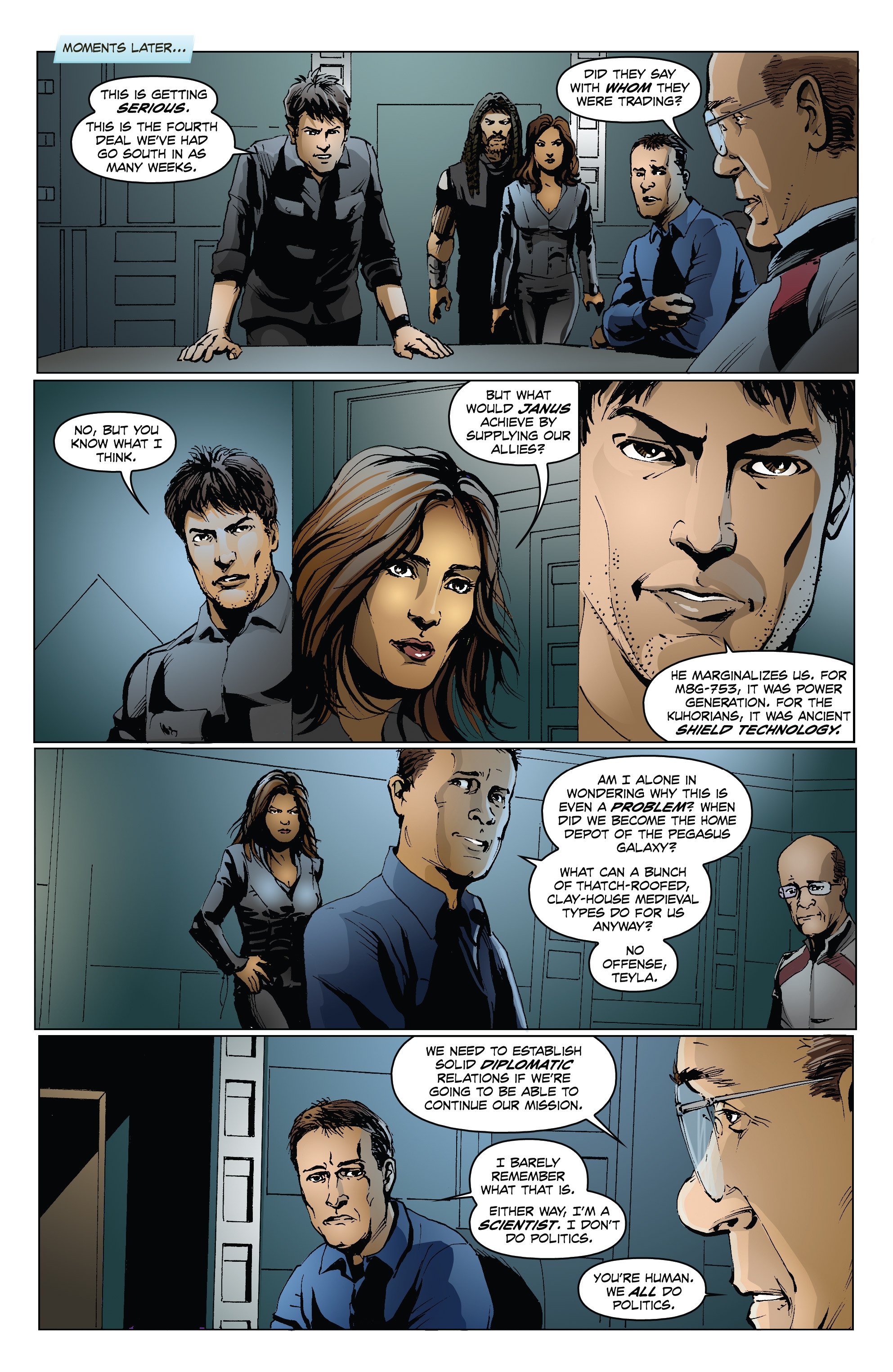 Stargate Universe (2017) issue 1 - Page 26