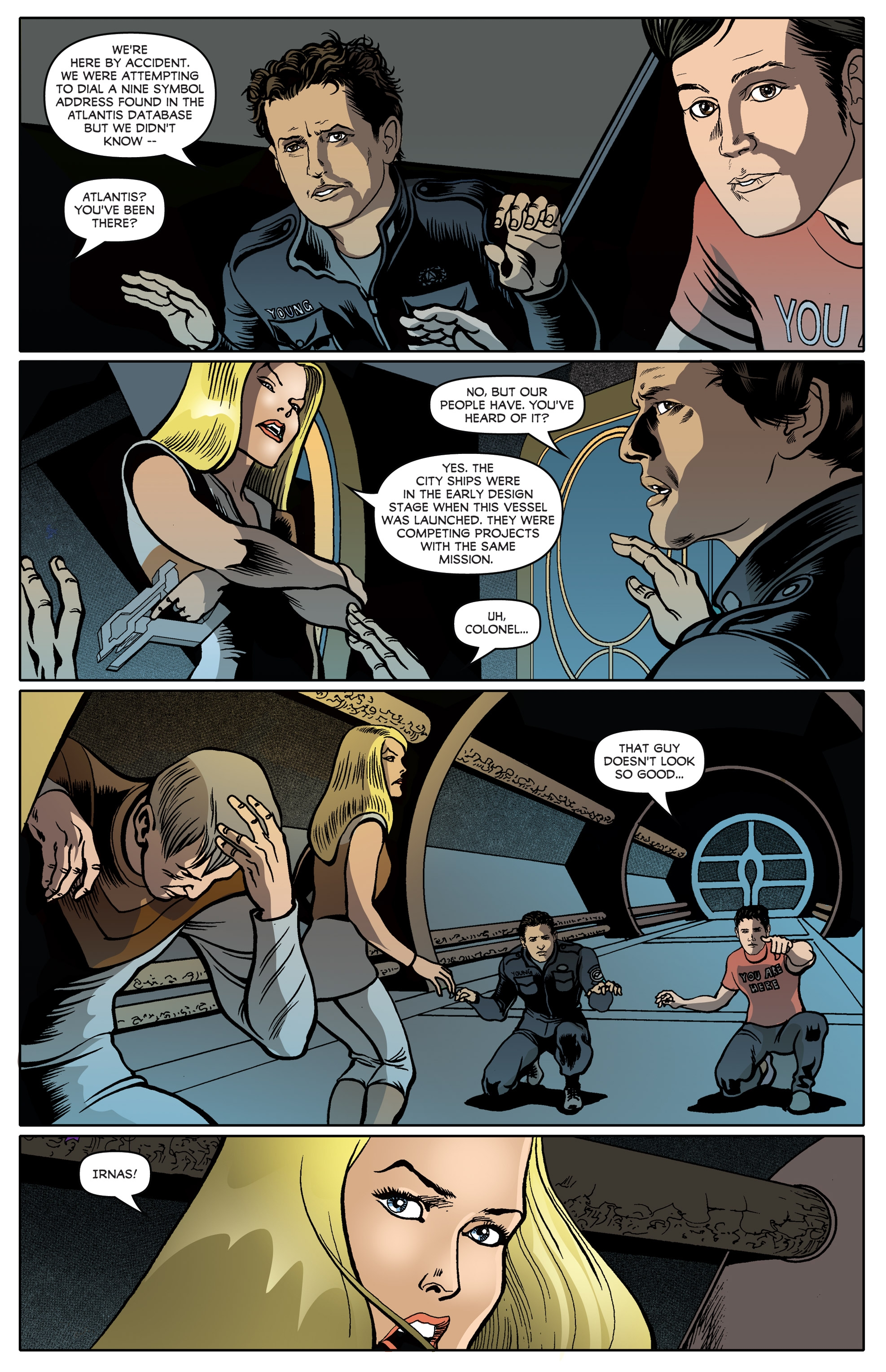 Stargate Universe (2017) issue 2 - Page 4