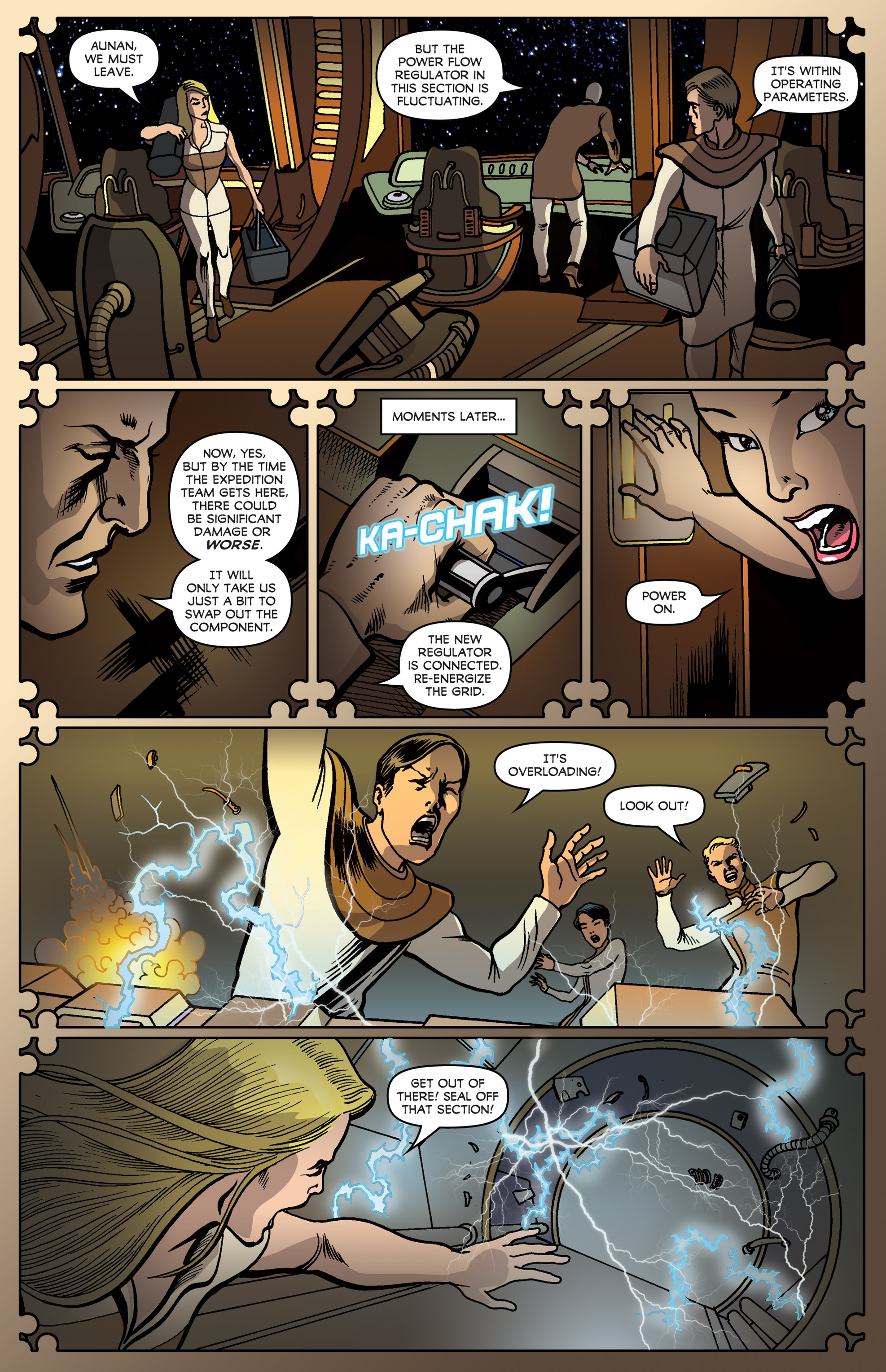 <{ $series->title }} issue 2 - Page 6