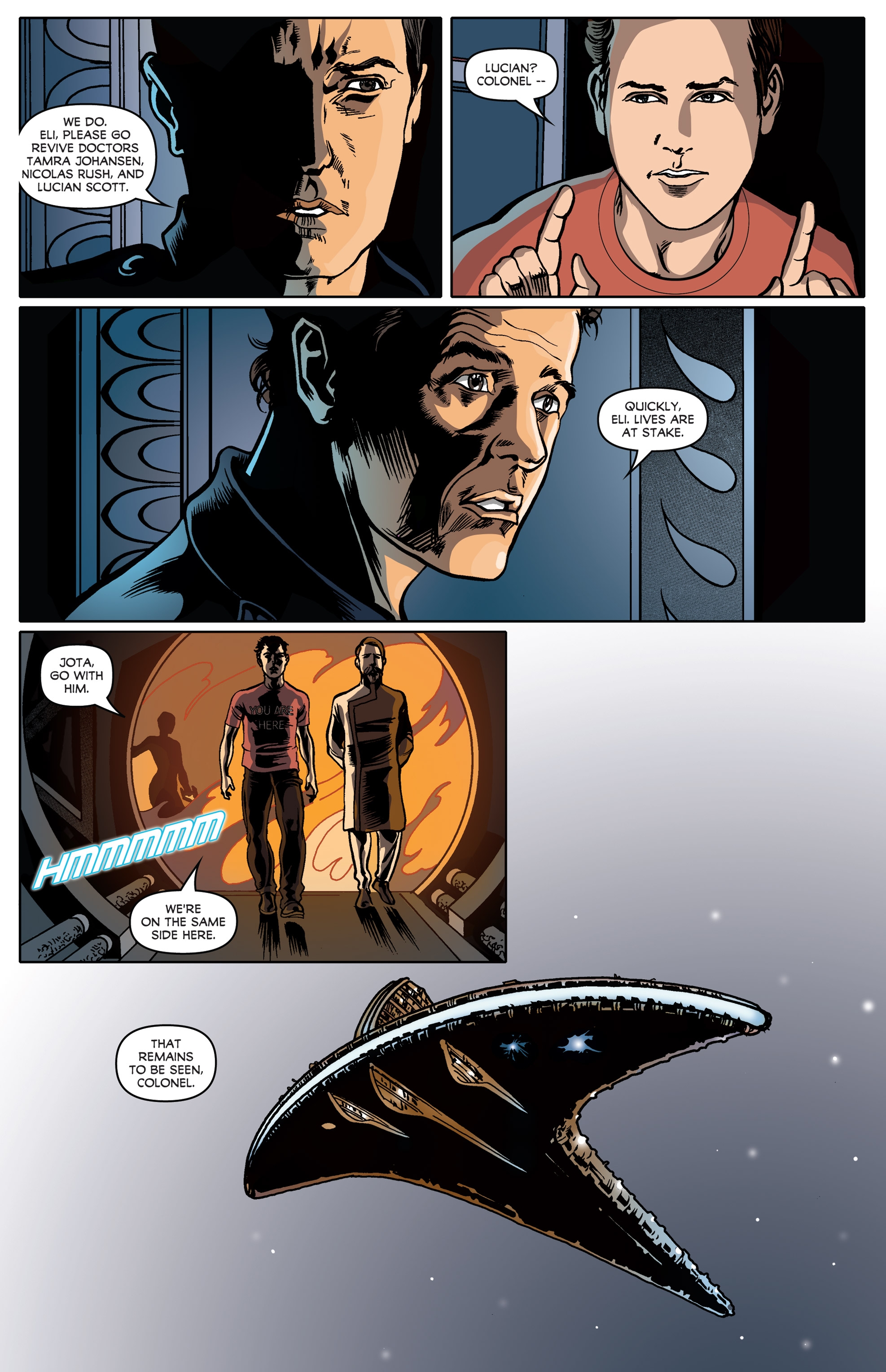 Stargate Universe (2017) issue 2 - Page 9