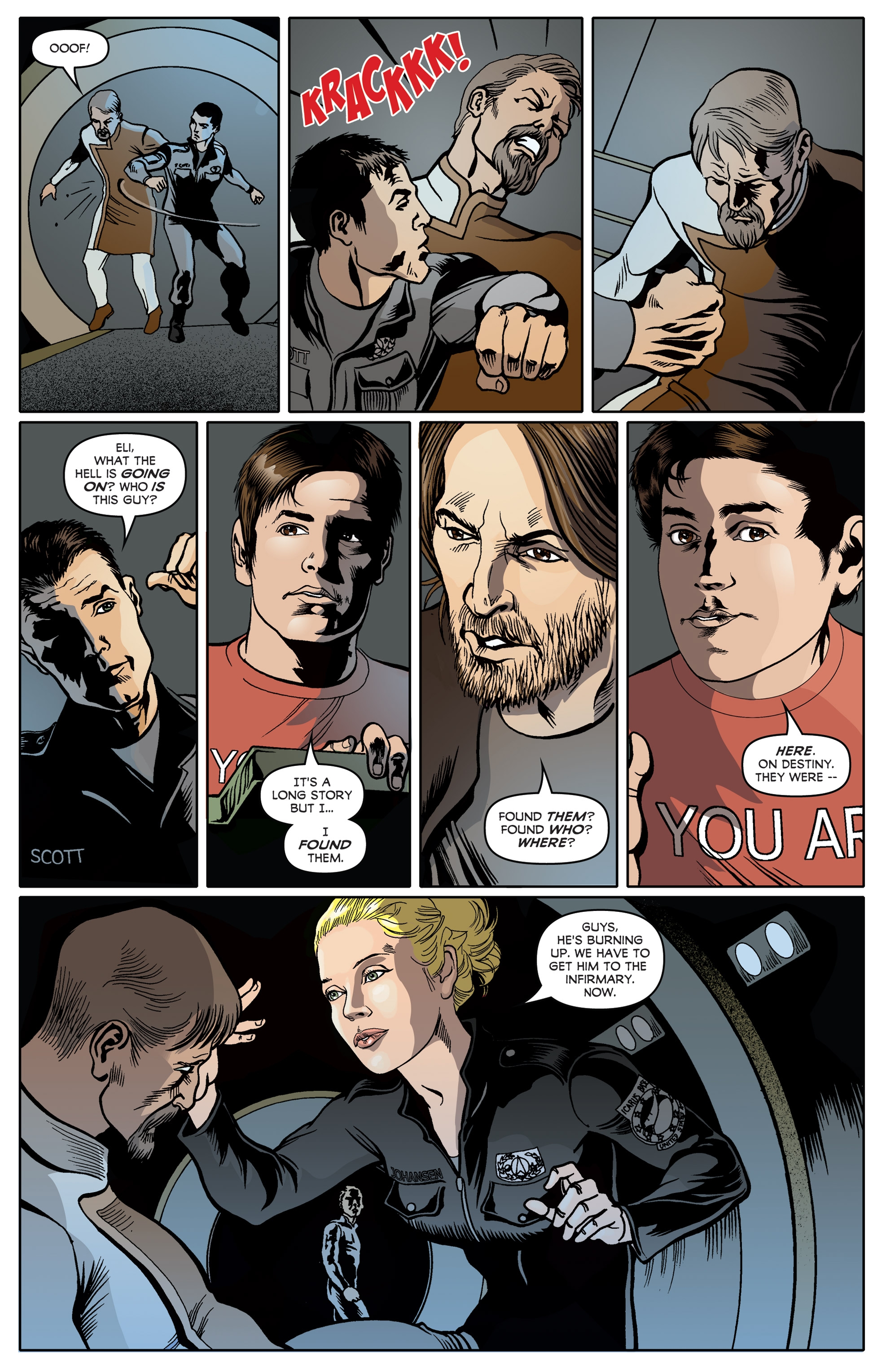 Stargate Universe (2017) issue 2 - Page 11