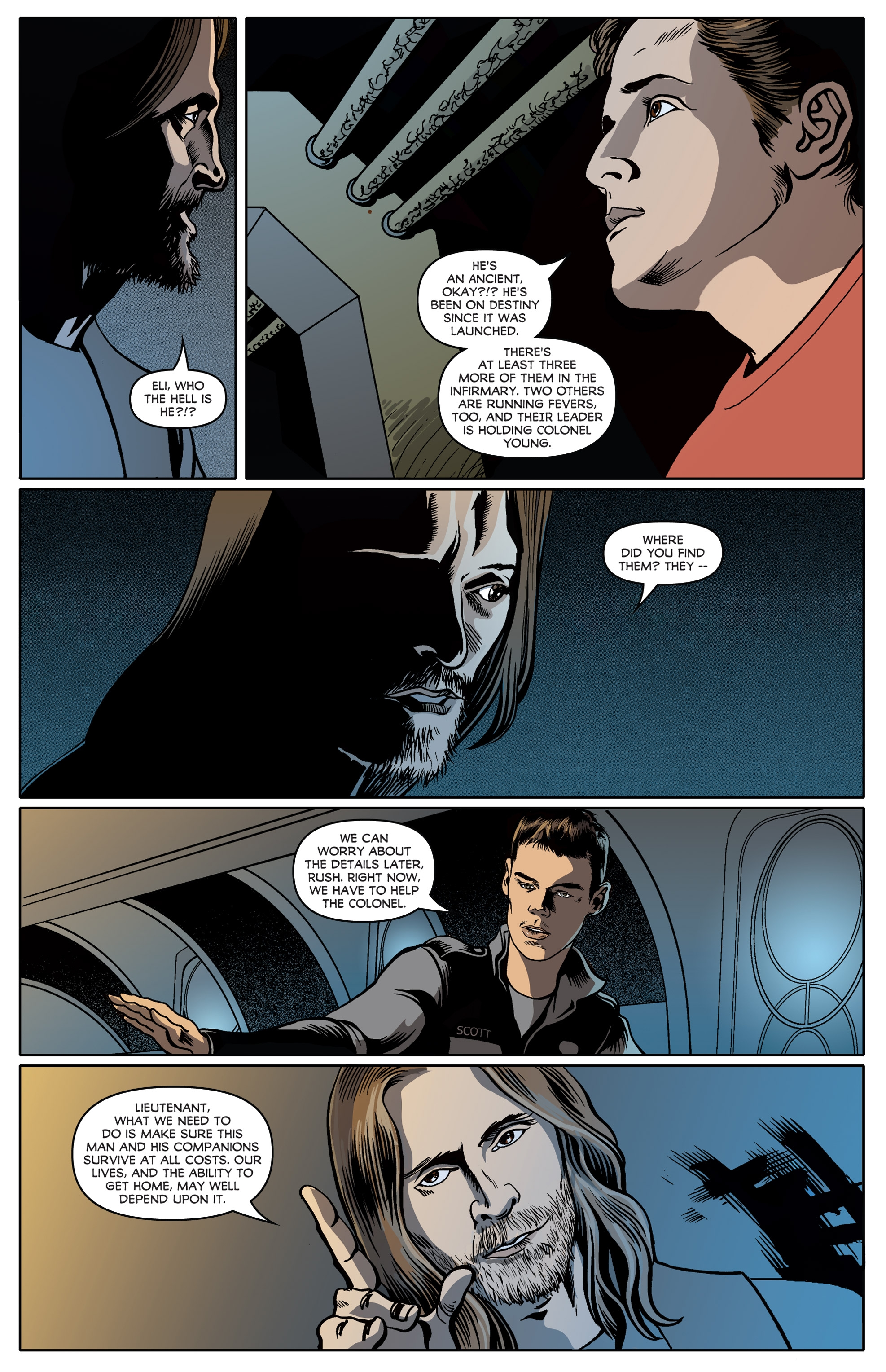 Stargate Universe (2017) issue 2 - Page 12