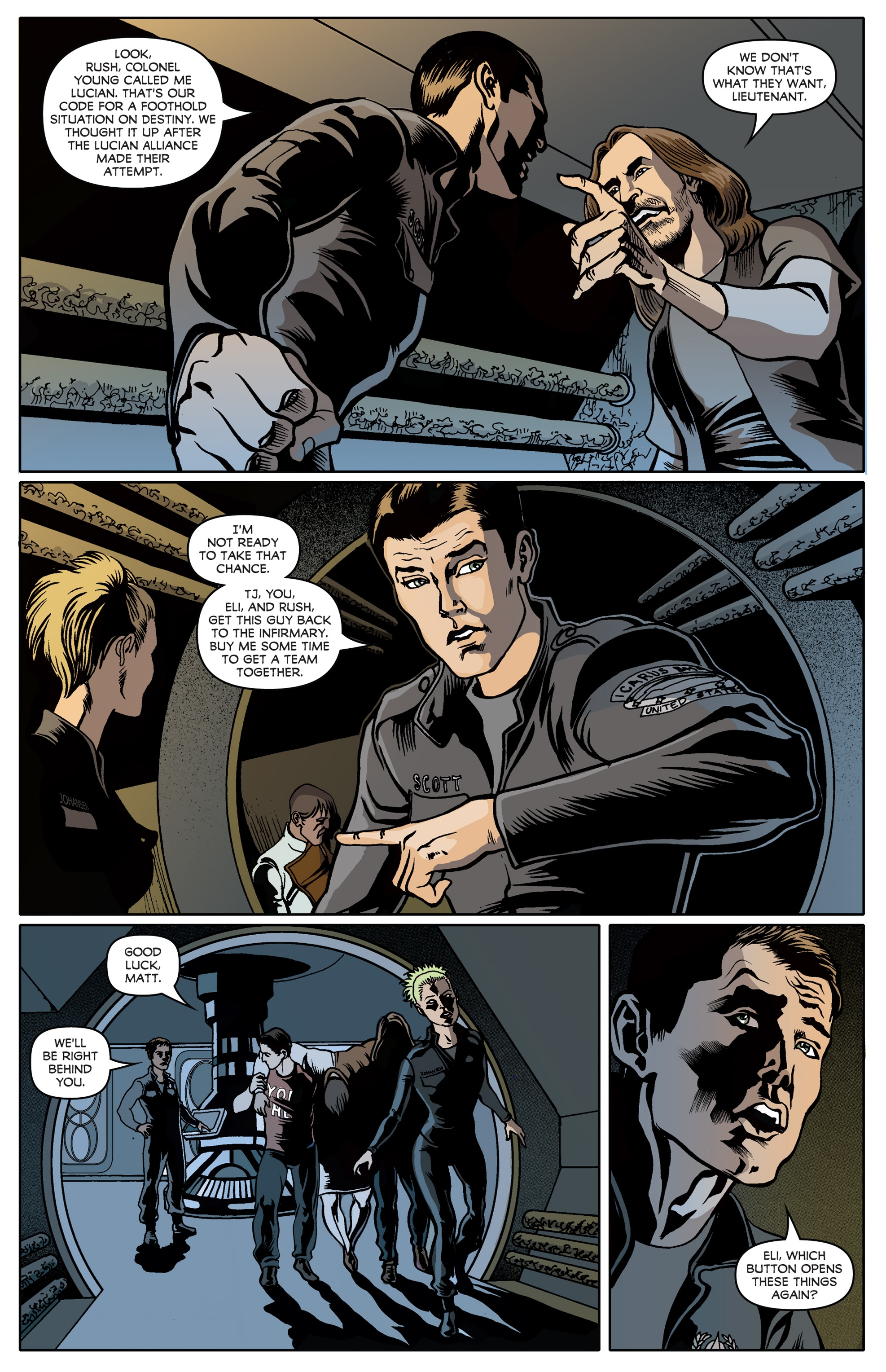 Stargate Universe (2017) issue 2 - Page 13