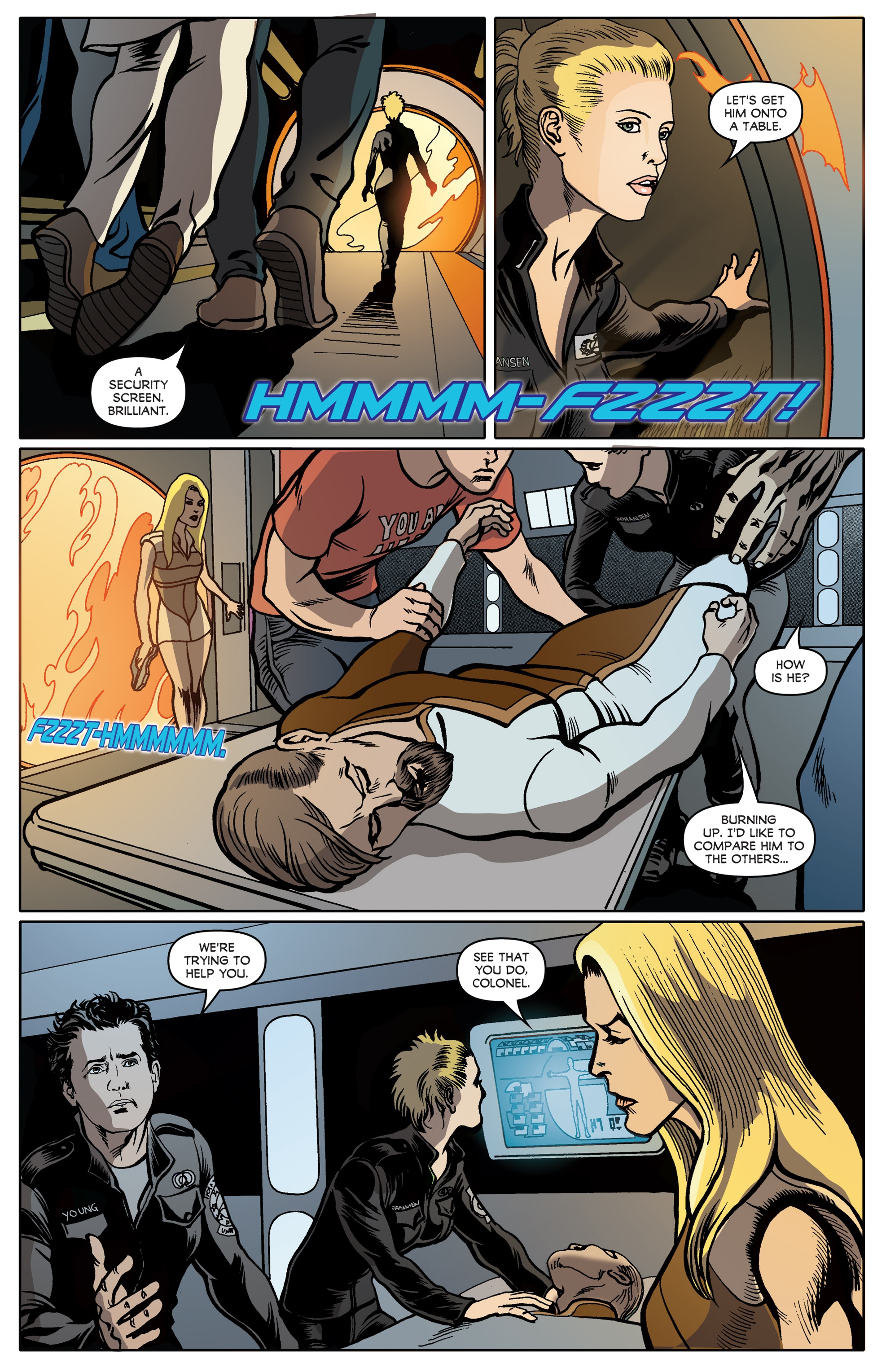 Stargate Universe (2017) issue 2 - Page 14