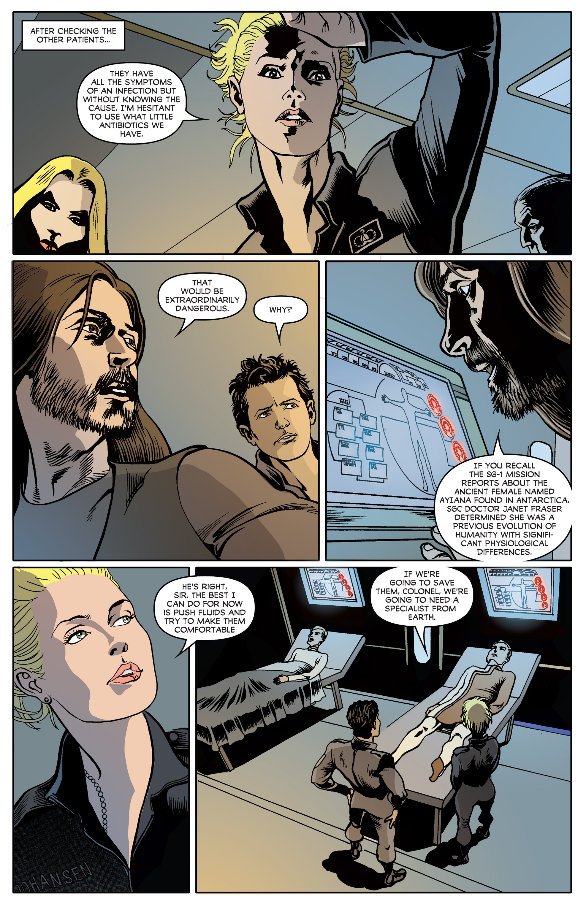 Stargate Universe (2017) issue 2 - Page 15