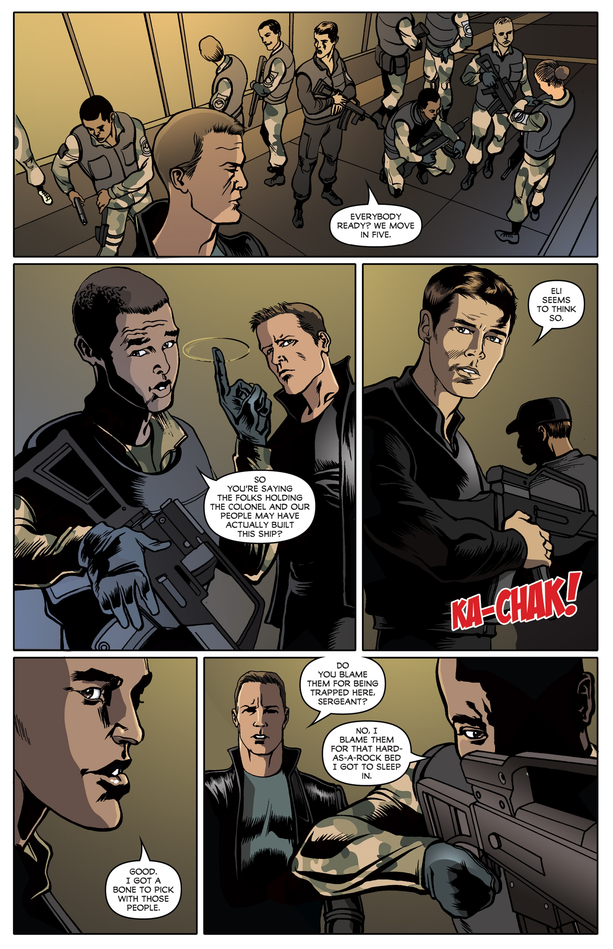 Stargate Universe (2017) issue 2 - Page 16