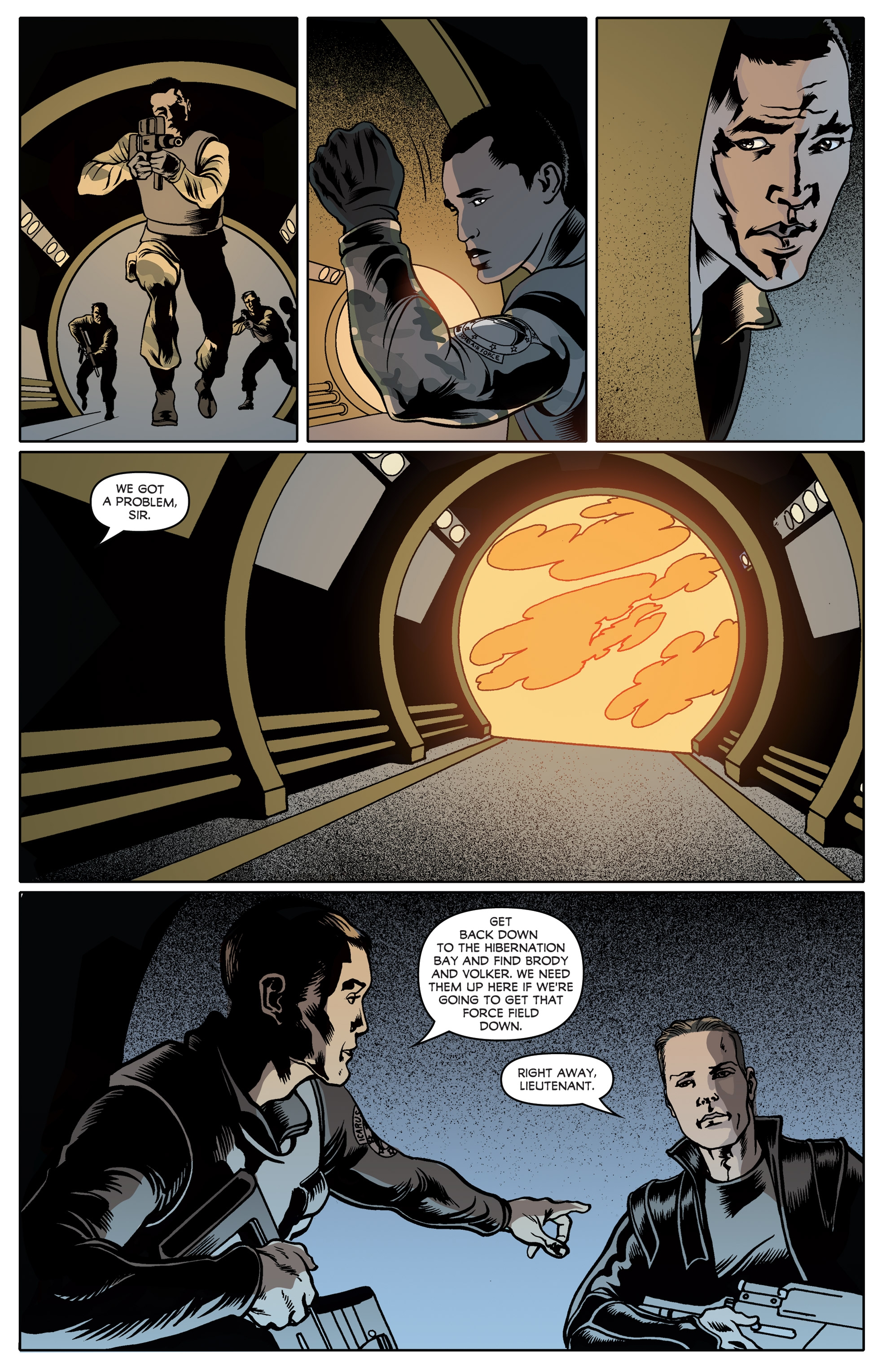 Stargate Universe (2017) issue 2 - Page 19