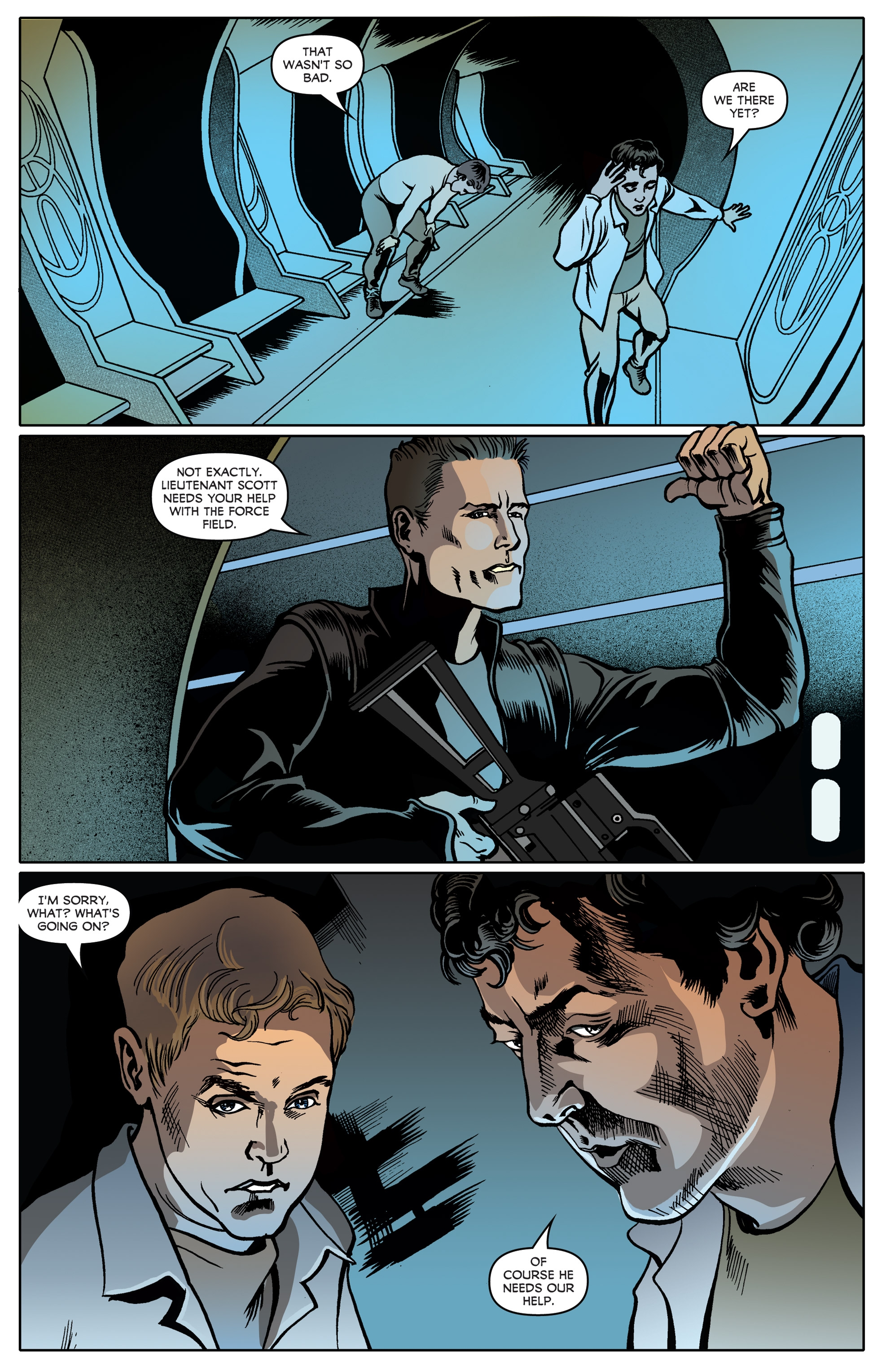 Stargate Universe (2017) issue 2 - Page 20