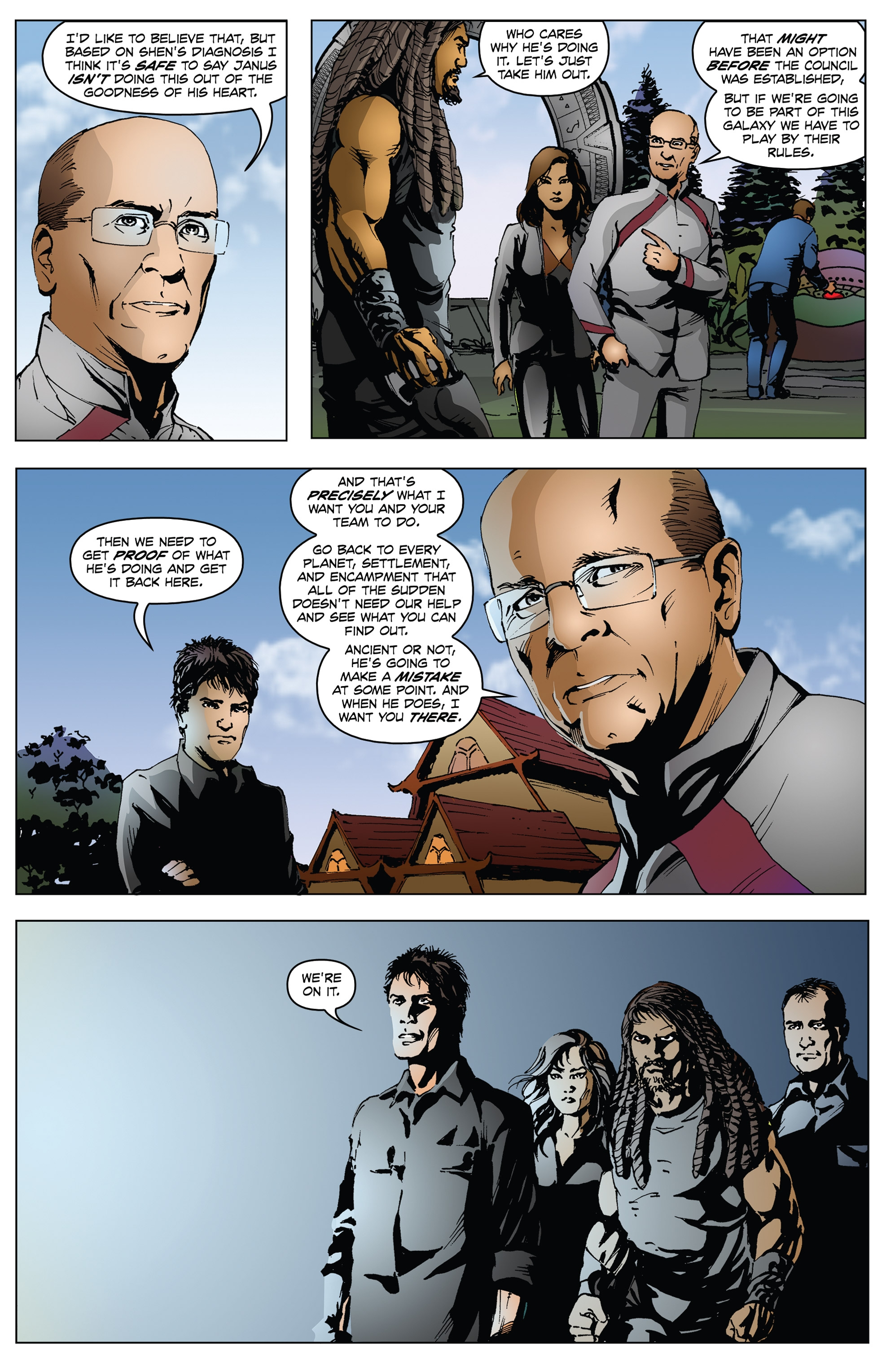 Stargate Universe (2017) issue 2 - Page 25