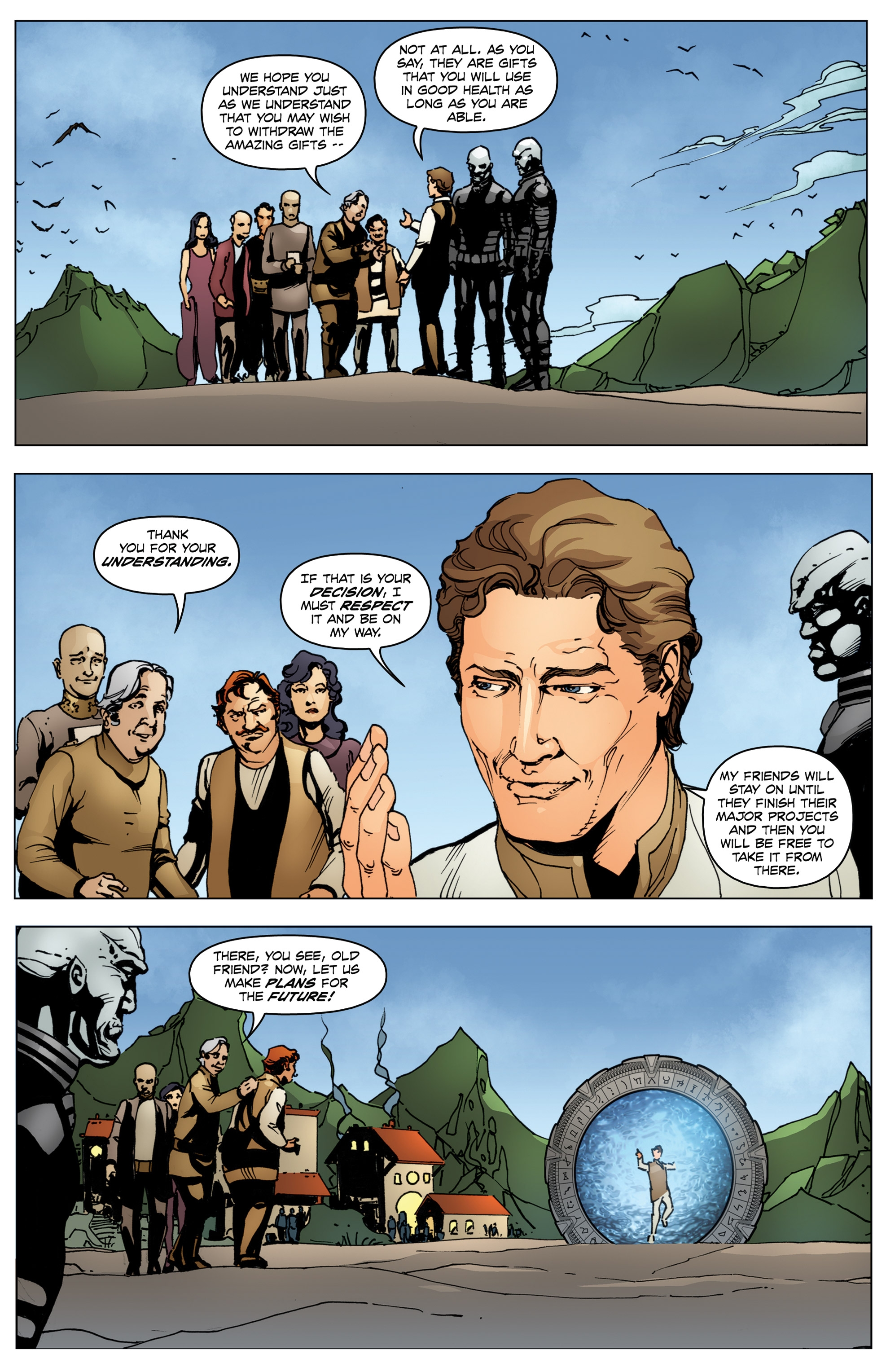 Stargate Universe (2017) issue 2 - Page 27