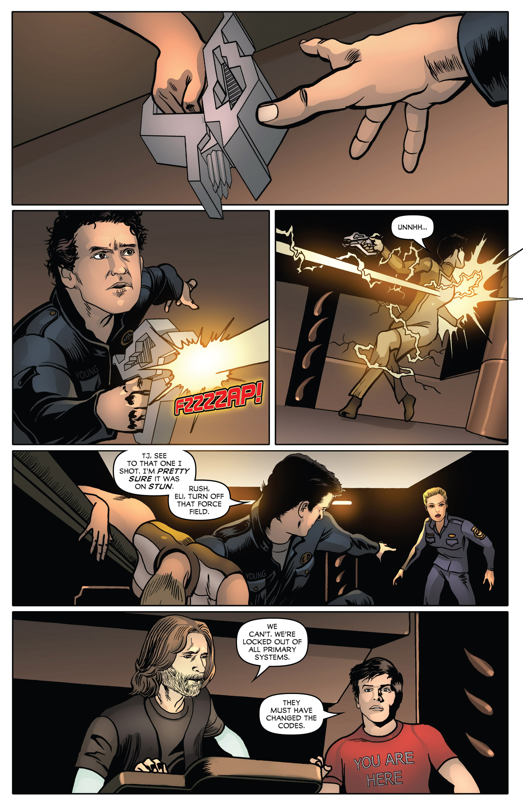 Stargate Universe (2017) issue 3 - Page 4