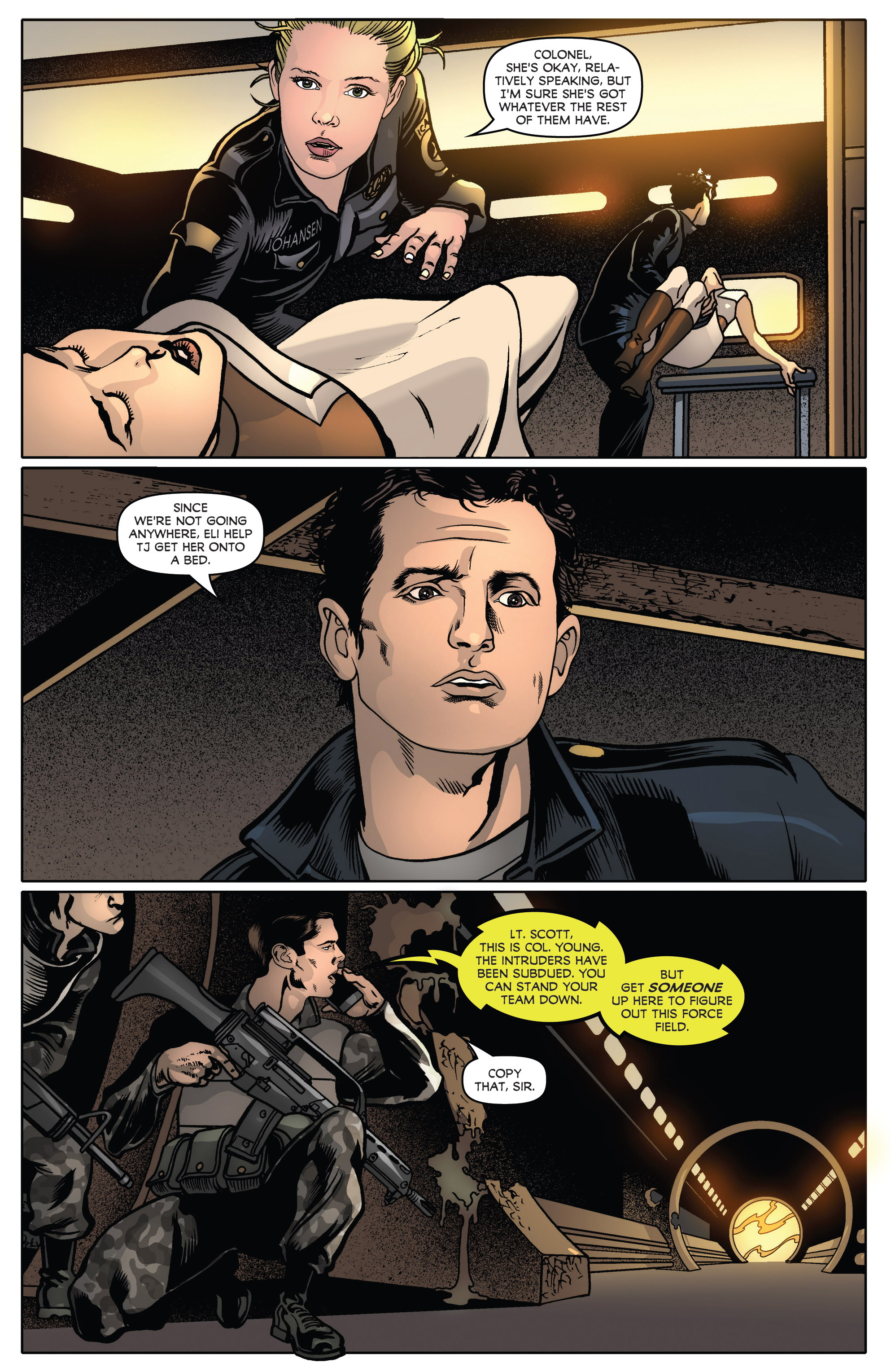 Stargate Universe (2017) issue 3 - Page 5