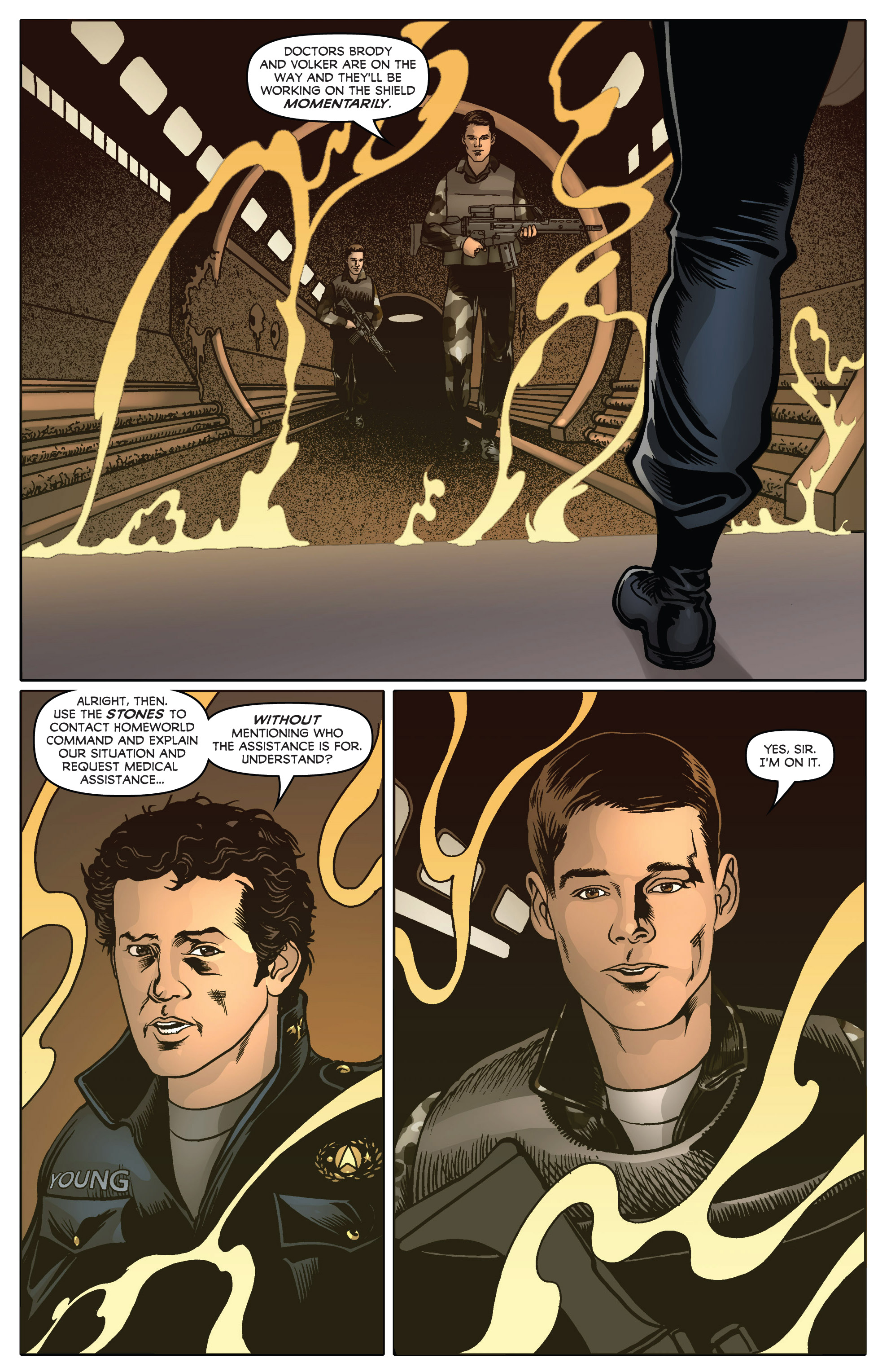 Stargate Universe (2017) issue 3 - Page 6