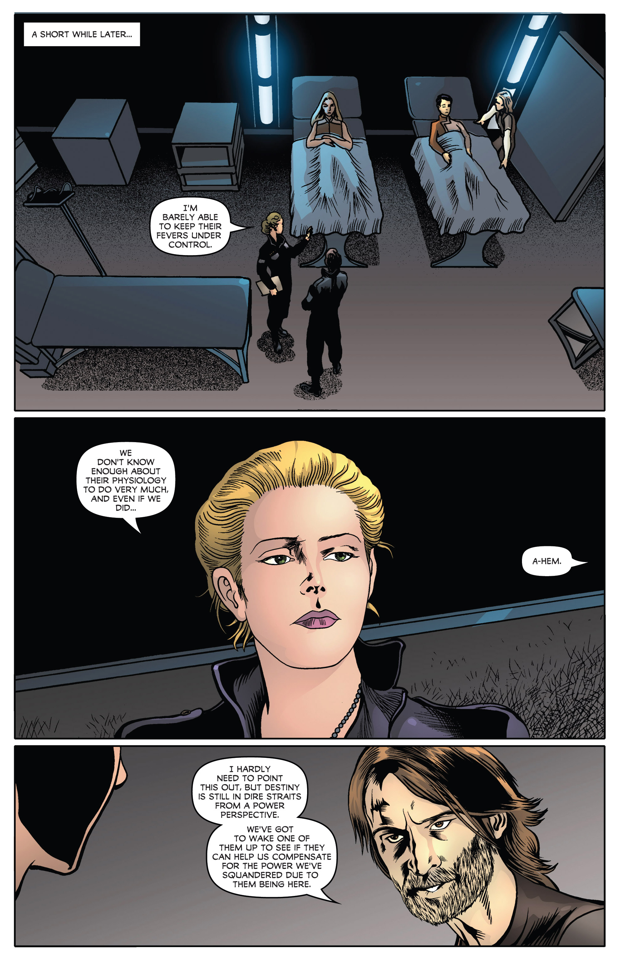 Stargate Universe (2017) issue 3 - Page 7