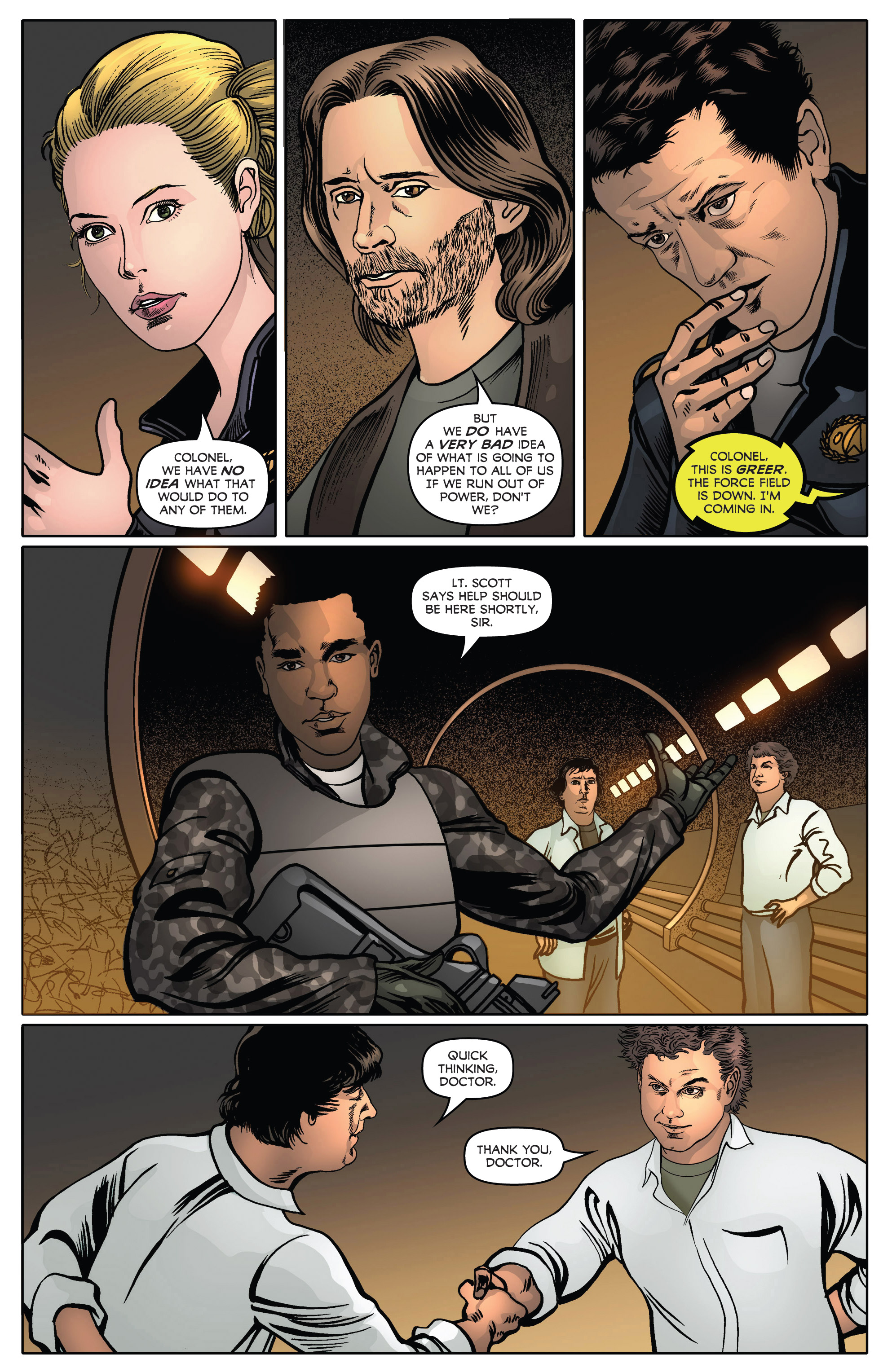 Stargate Universe (2017) issue 3 - Page 8