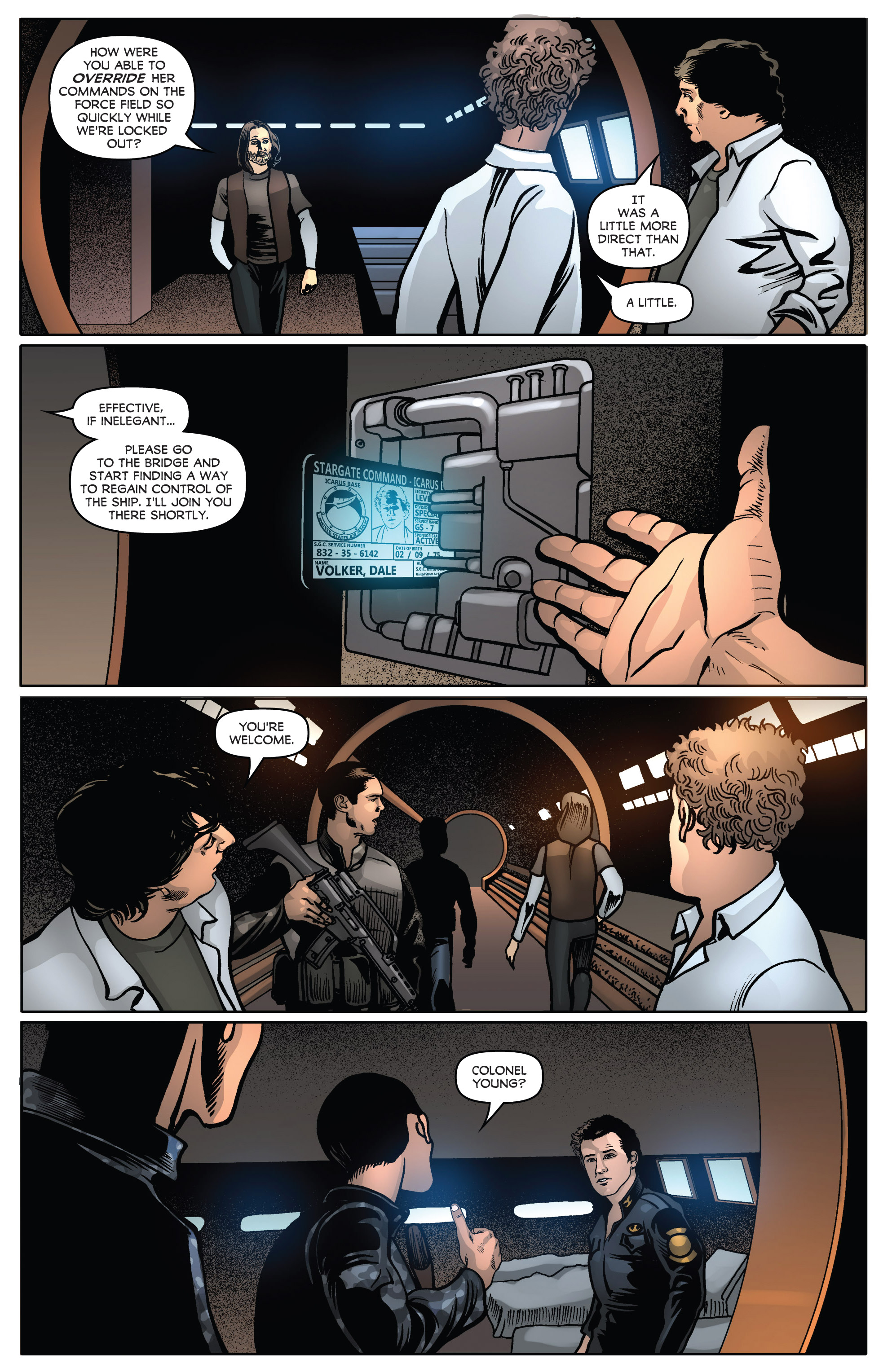 Stargate Universe (2017) issue 3 - Page 9