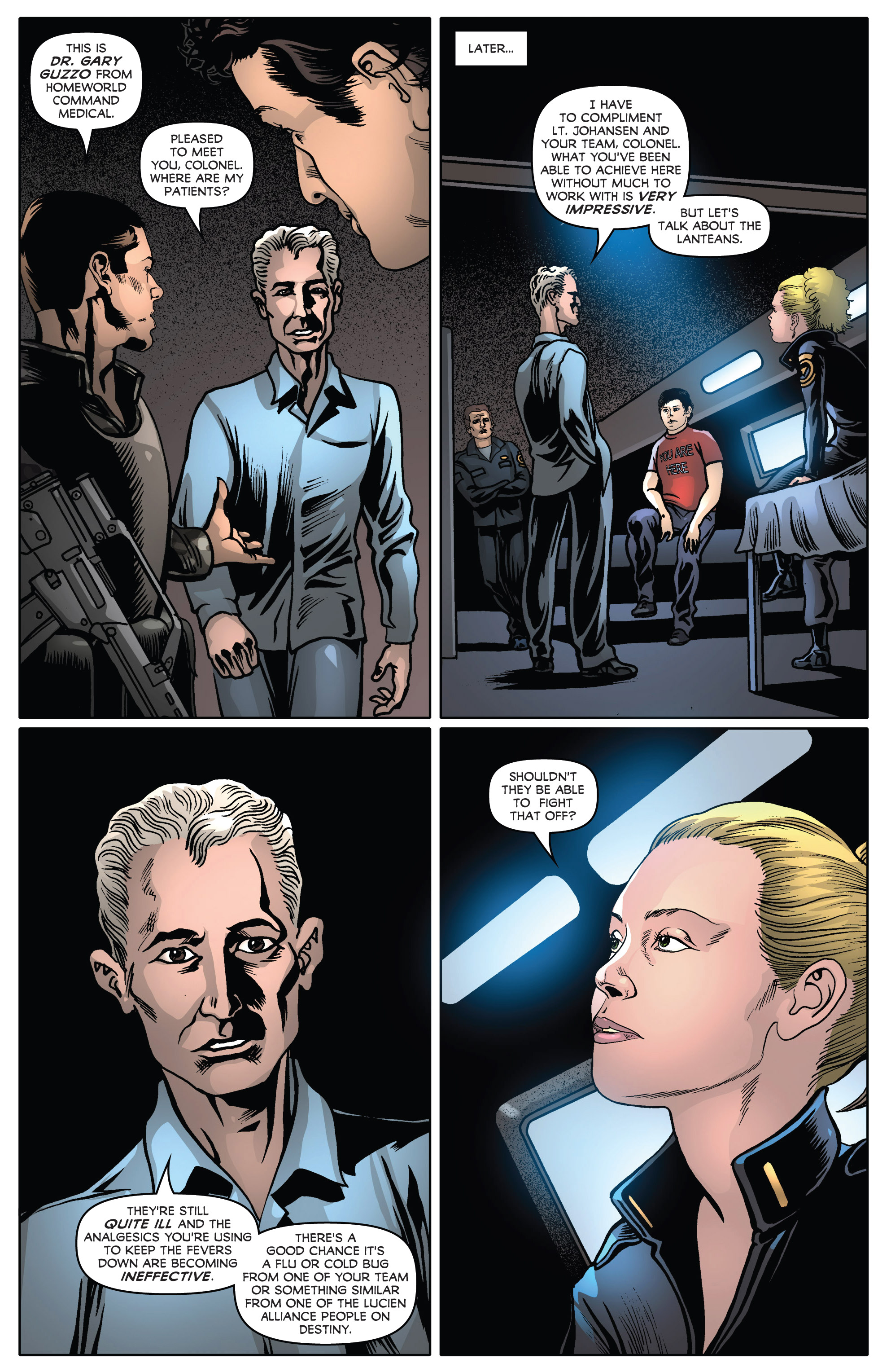 Stargate Universe (2017) issue 3 - Page 10