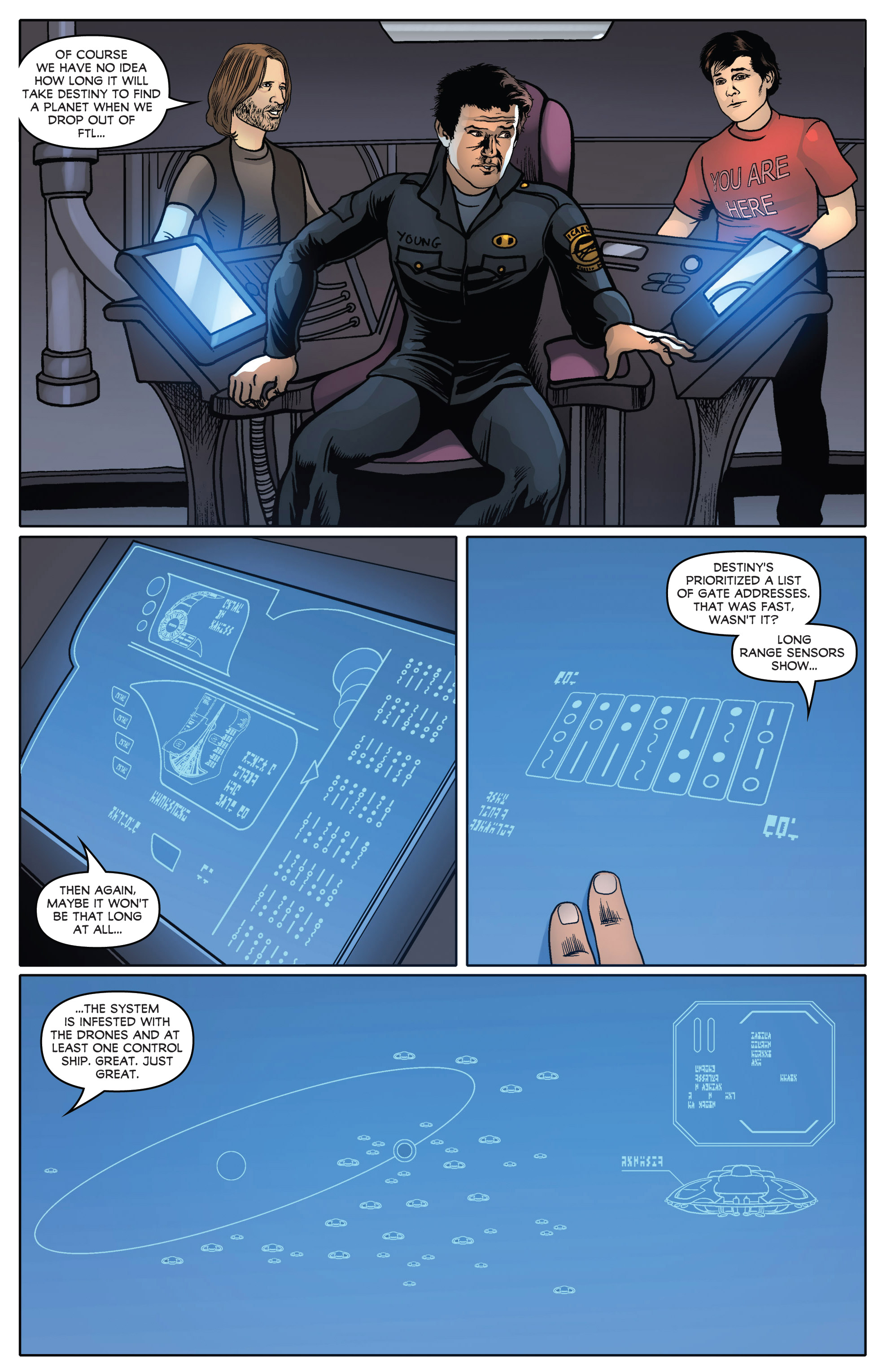 Stargate Universe (2017) issue 3 - Page 13