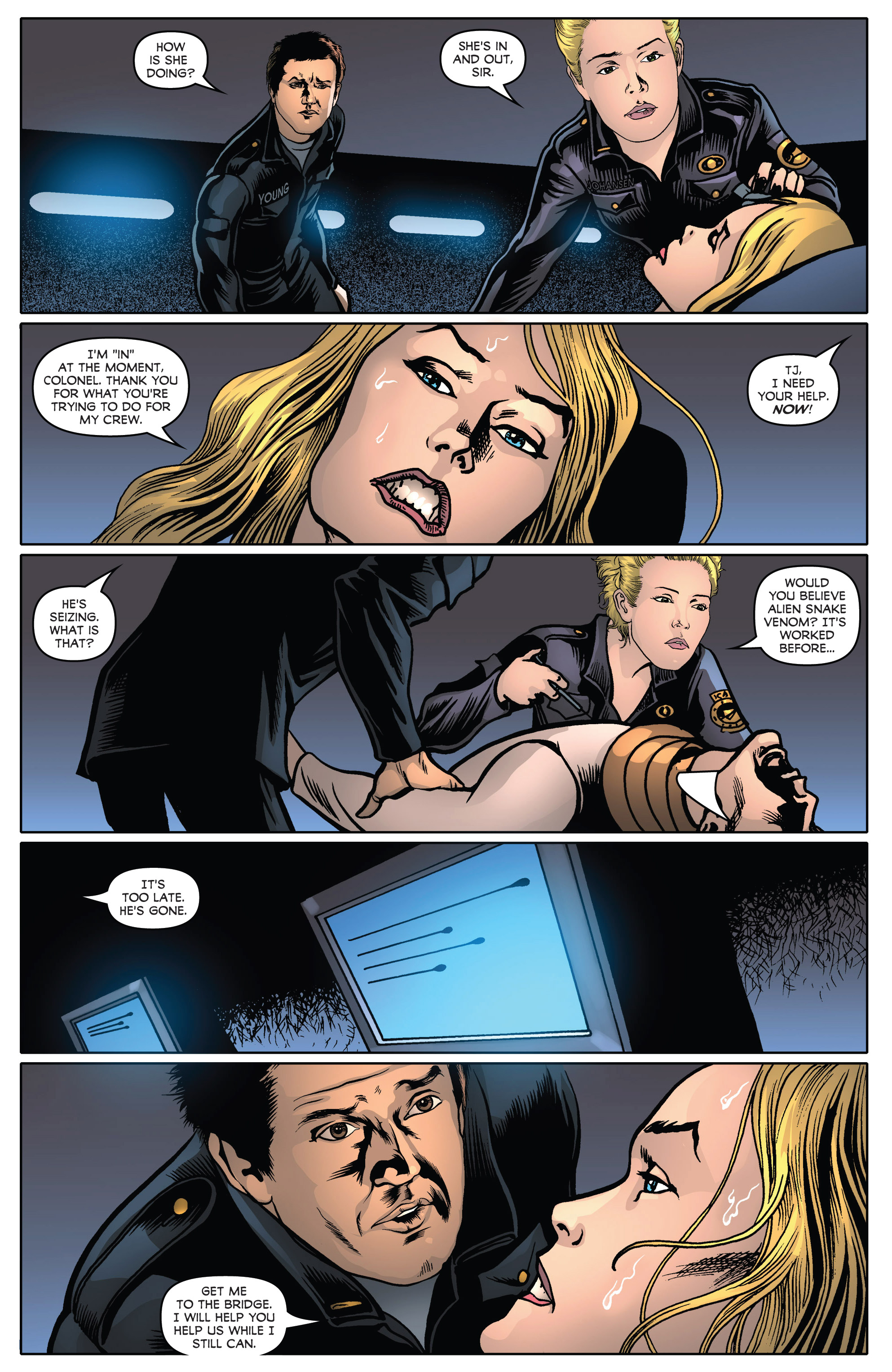 Stargate Universe (2017) issue 3 - Page 14