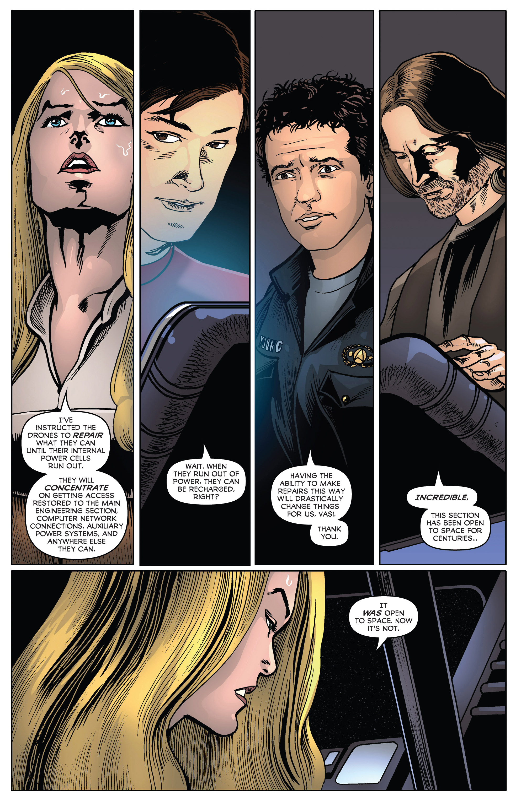 Stargate Universe (2017) issue 3 - Page 17