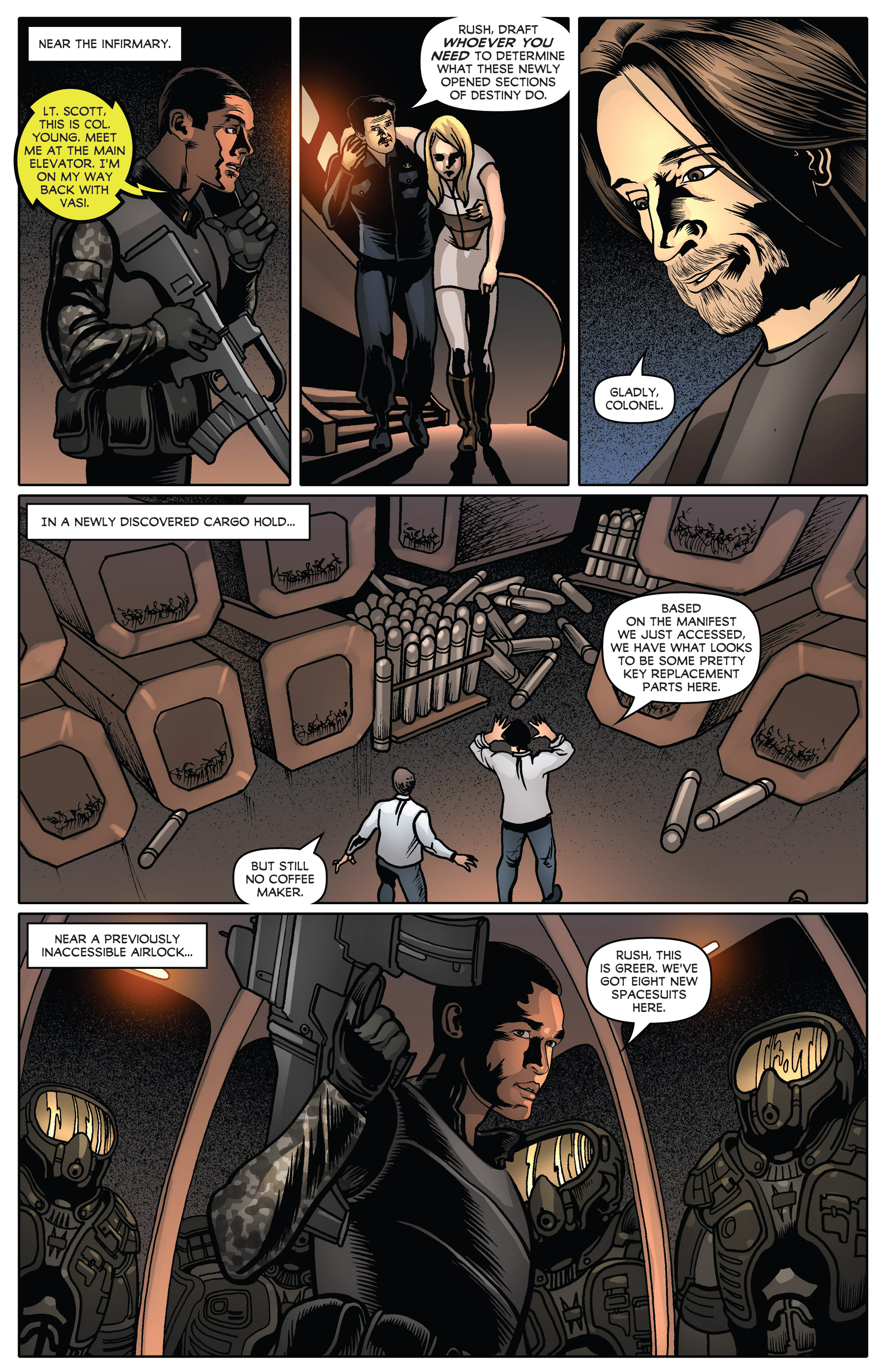 <{ $series->title }} issue 3 - Page 19