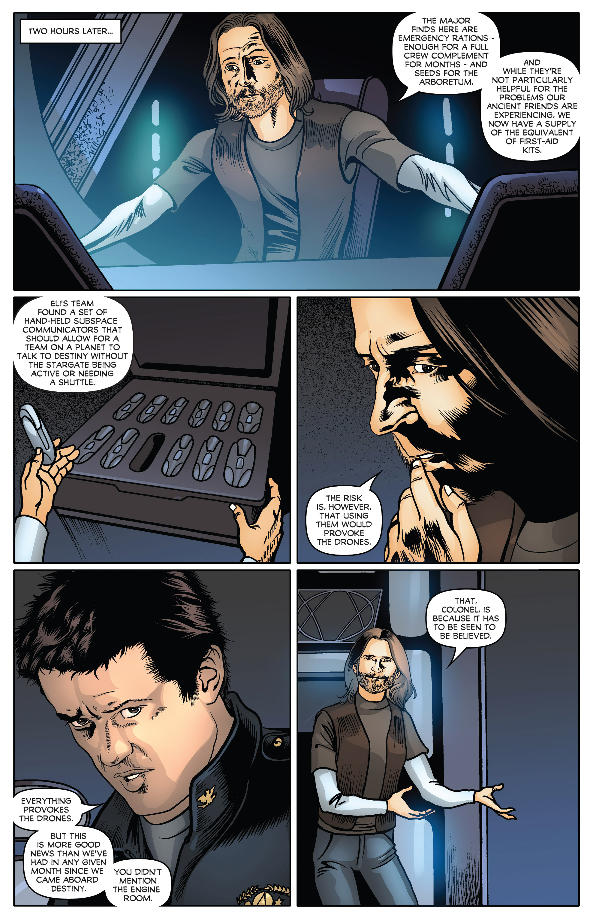 Stargate Universe (2017) issue 3 - Page 20