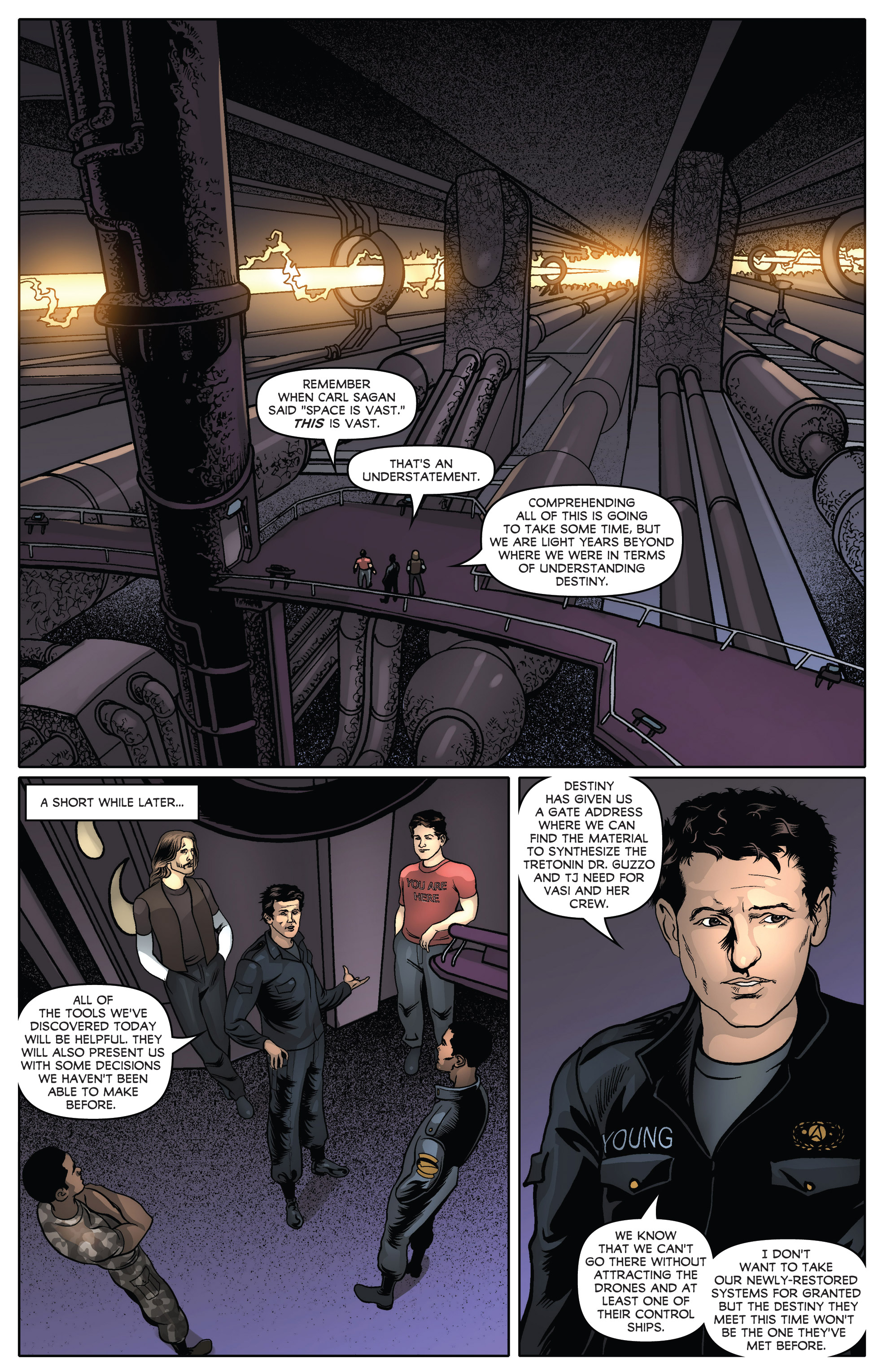 Stargate Universe (2017) issue 3 - Page 21