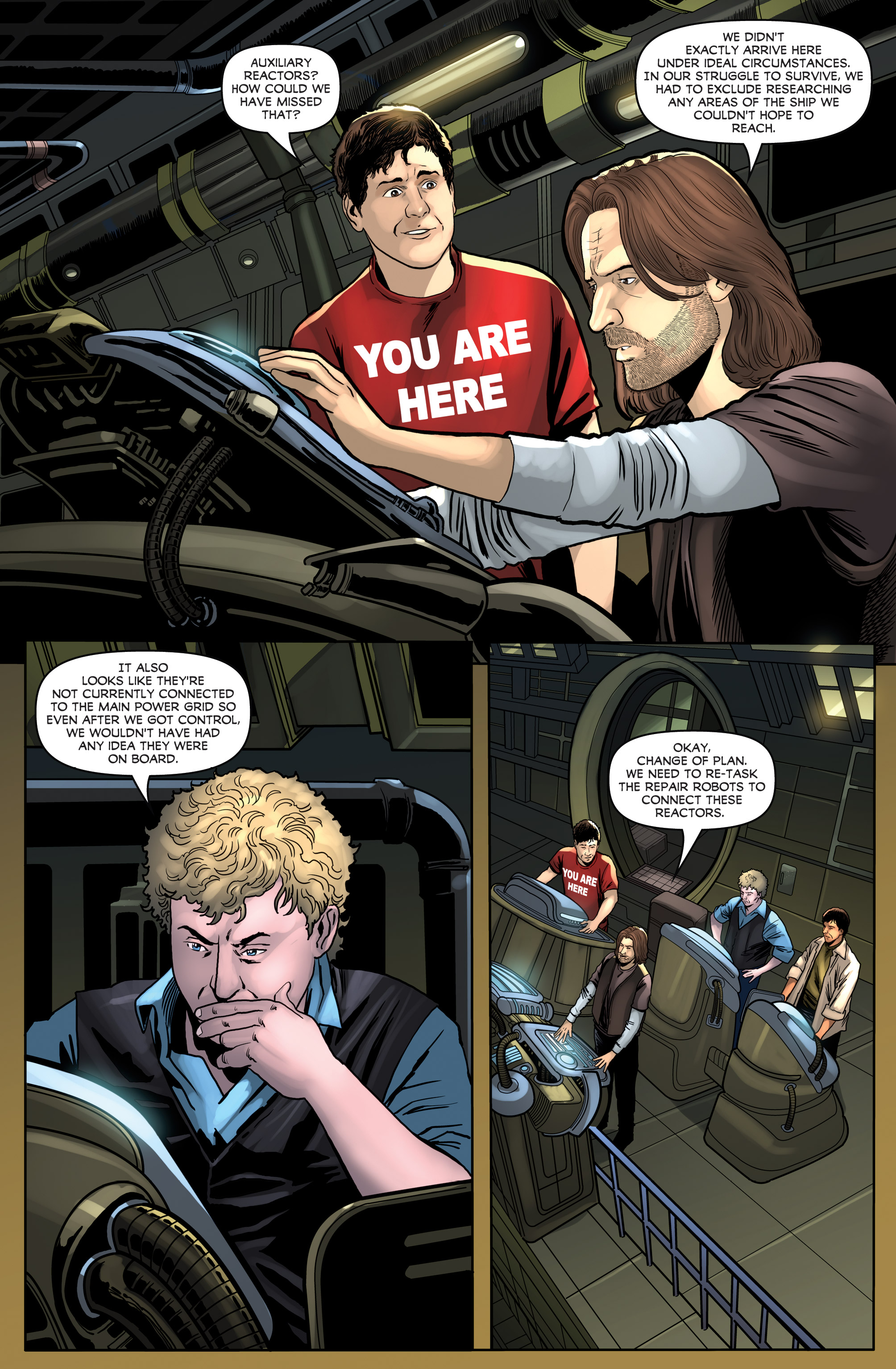 Stargate Universe (2017) issue 4 - Page 5