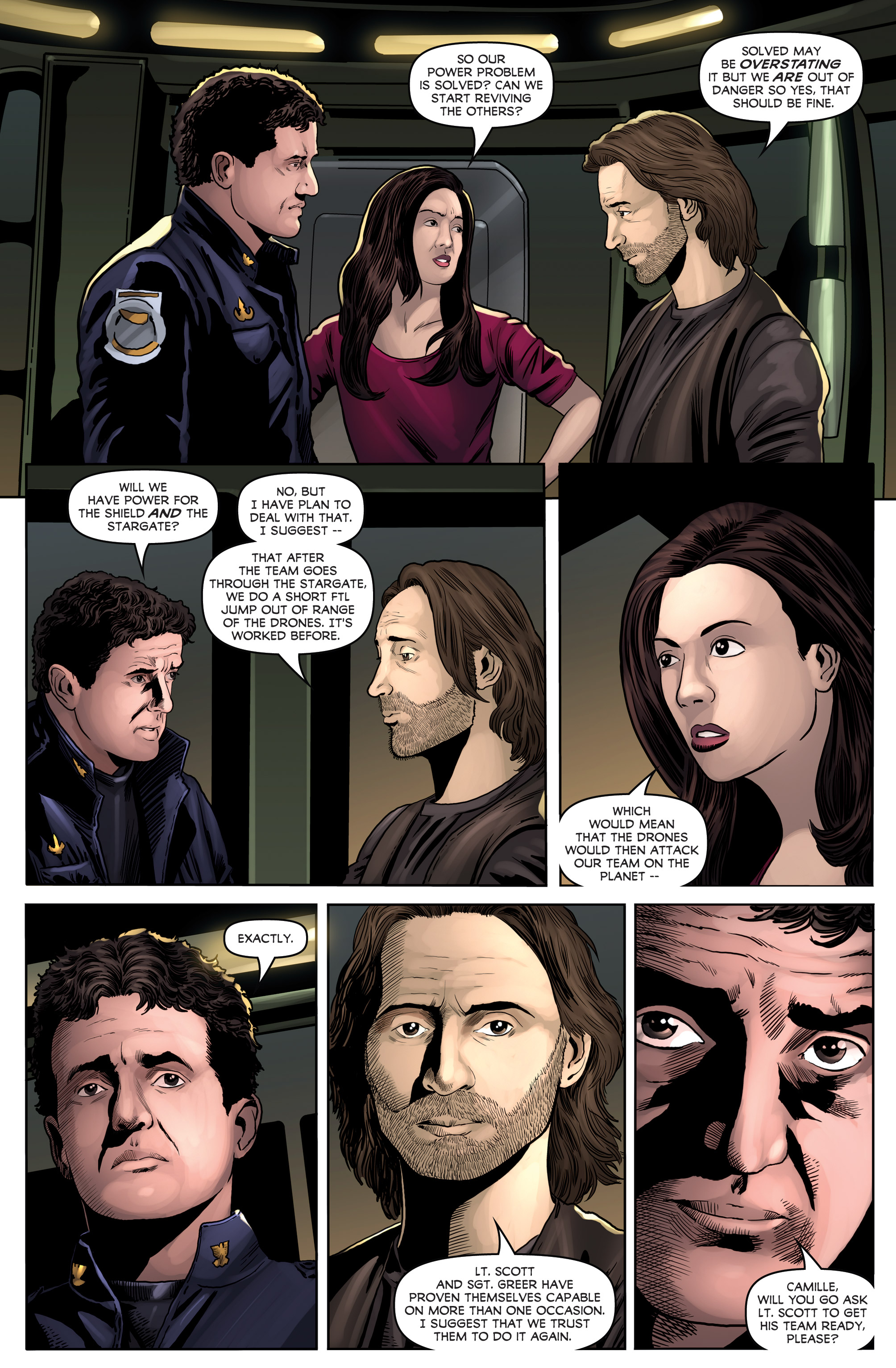 <{ $series->title }} issue 4 - Page 7