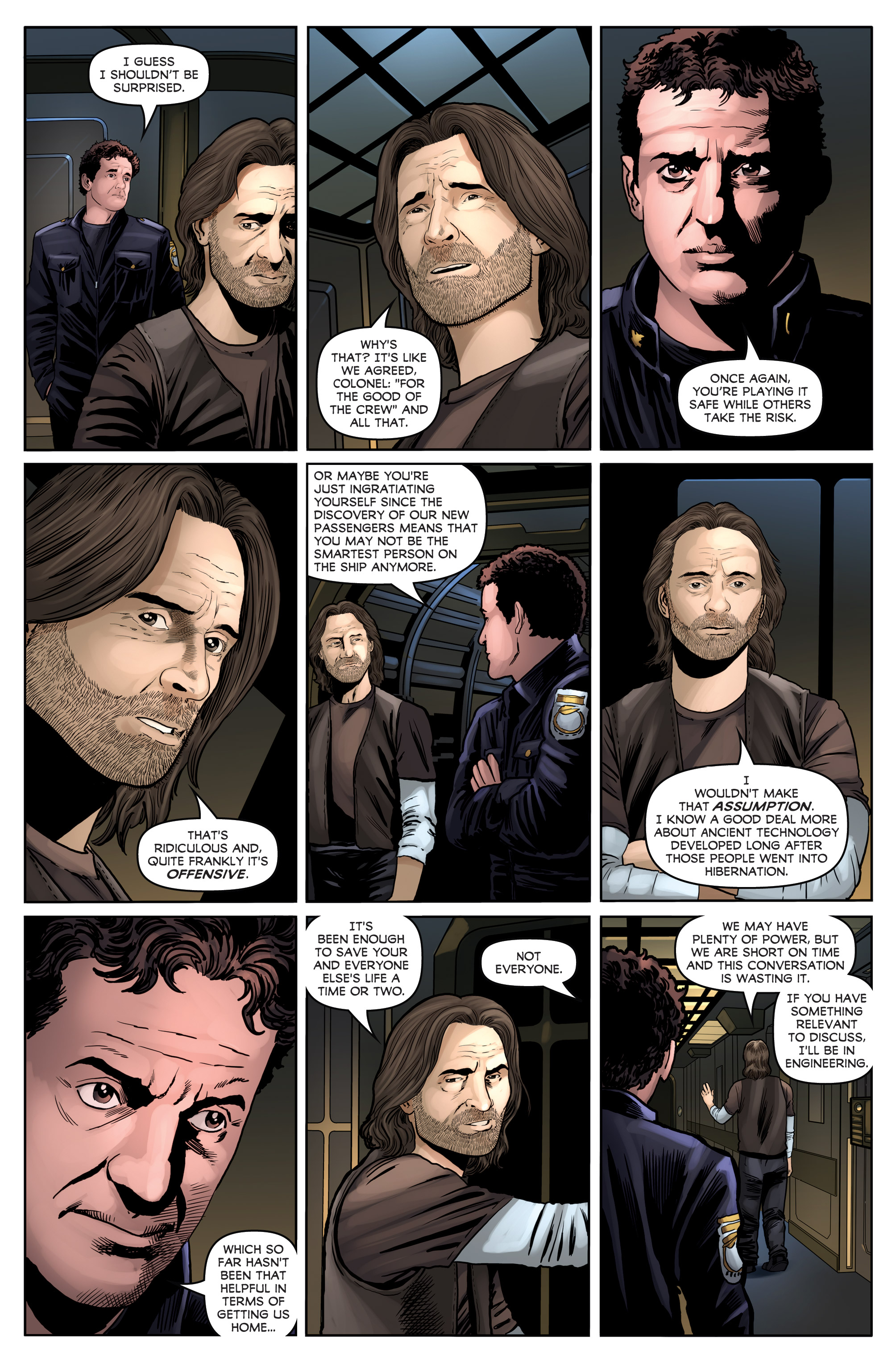 <{ $series->title }} issue 4 - Page 8