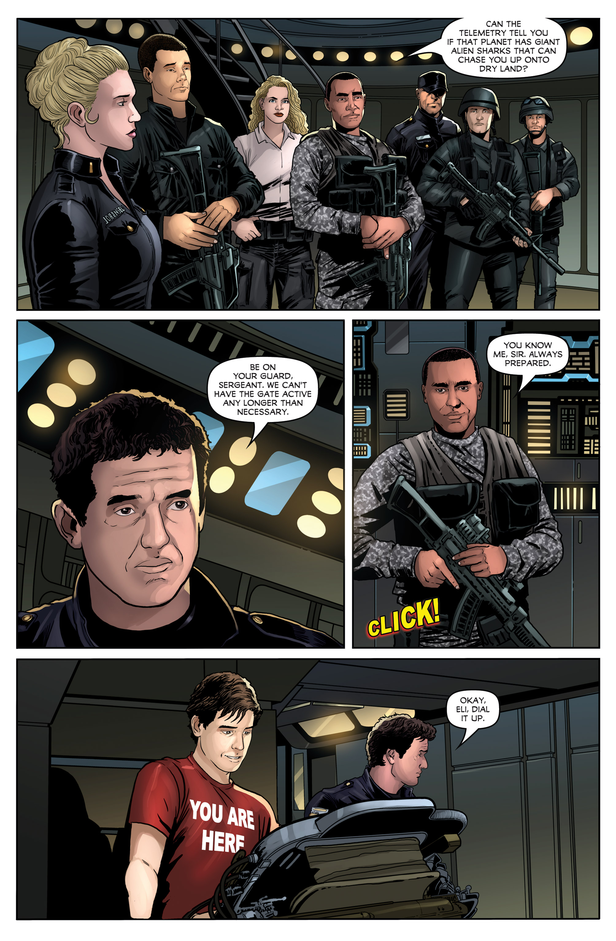 Stargate Universe (2017) issue 4 - Page 11