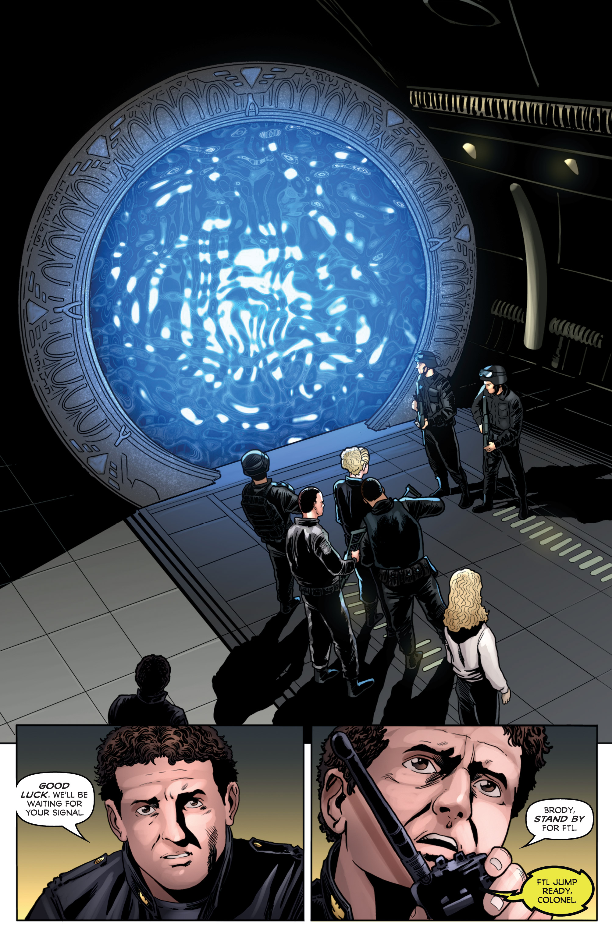 Stargate Universe (2017) Chapter 4 - Page 1