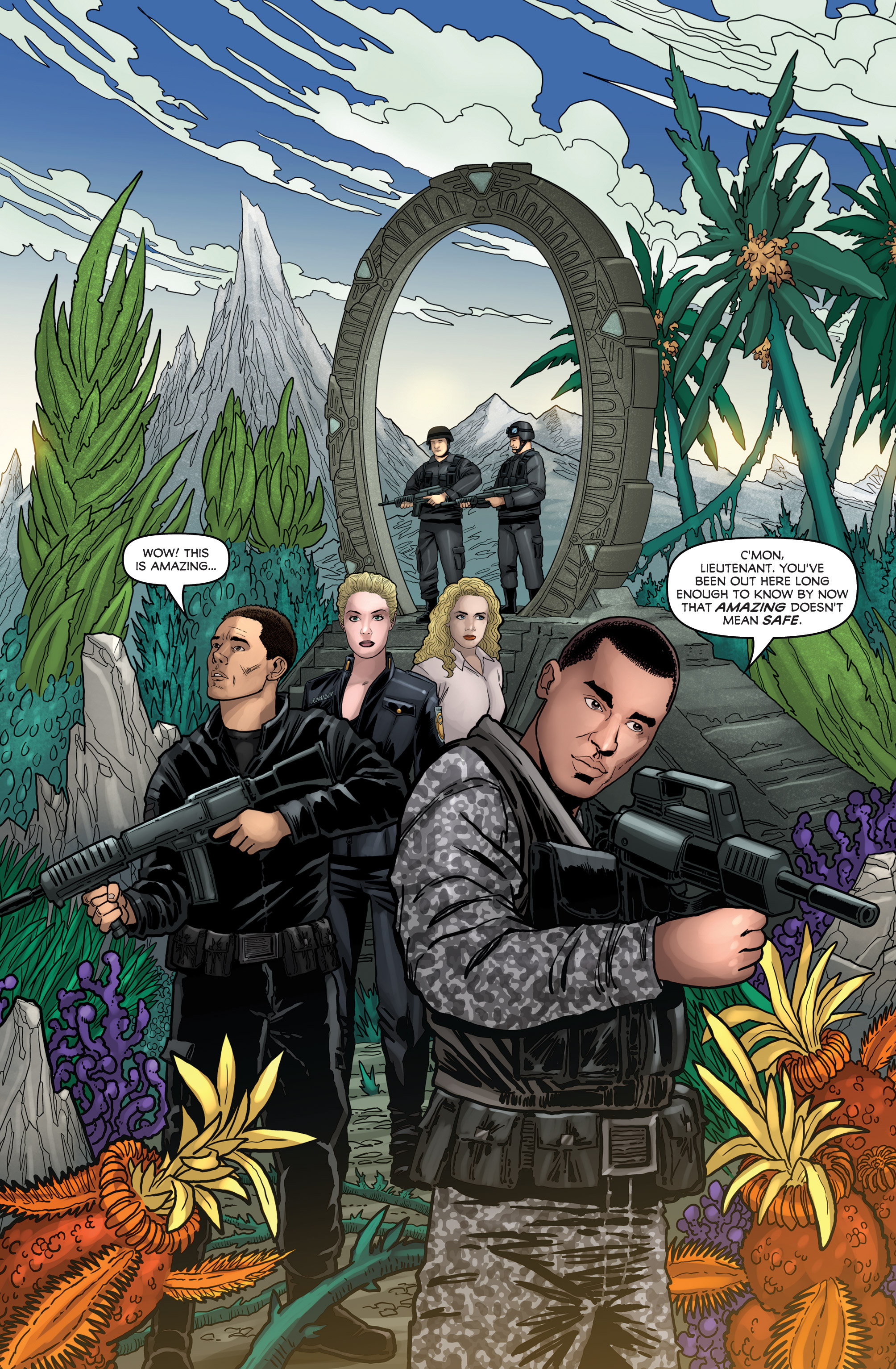 Stargate Universe (2017) issue 4 - Page 13