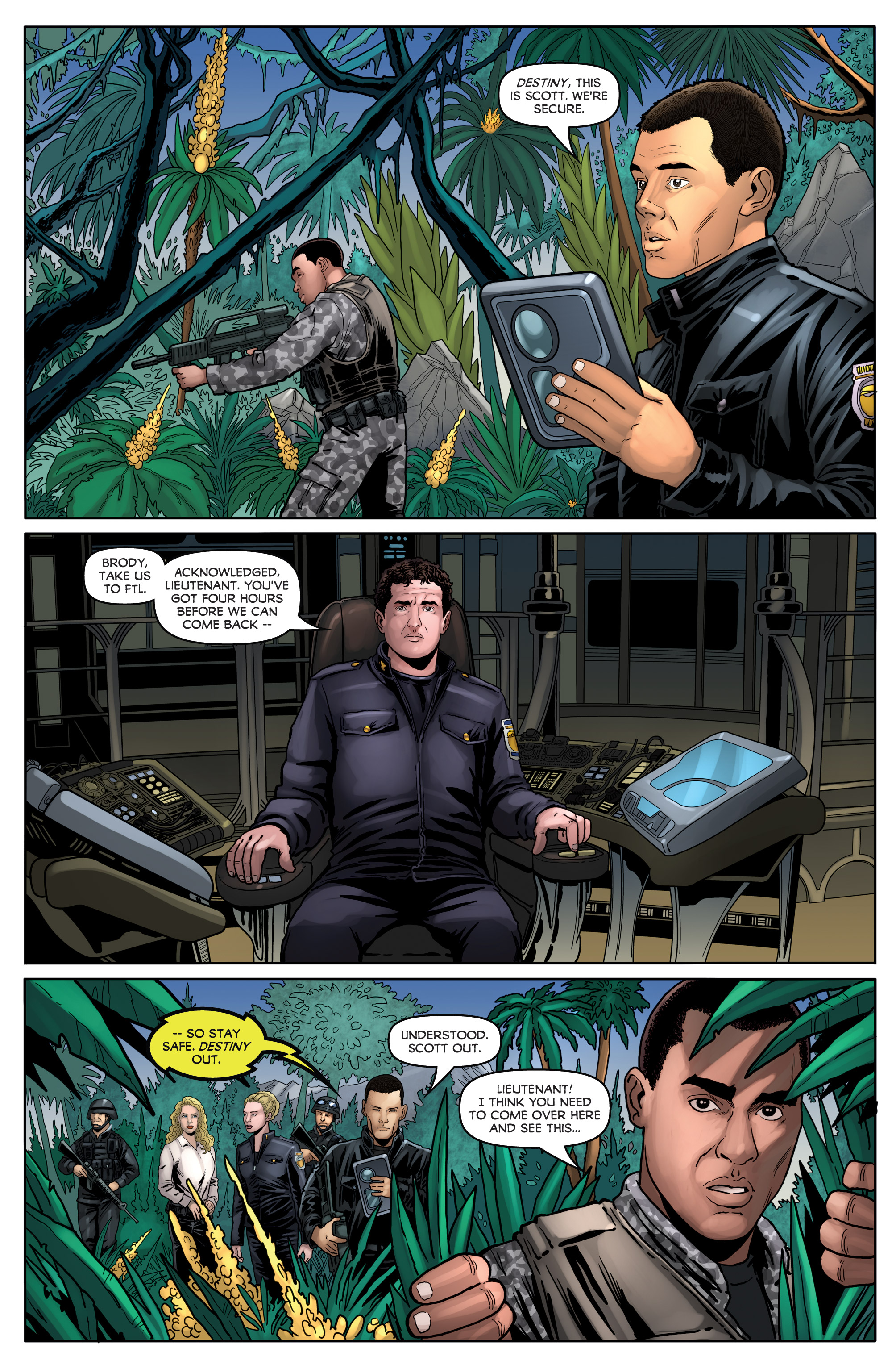 Stargate Universe (2017) issue 4 - Page 14