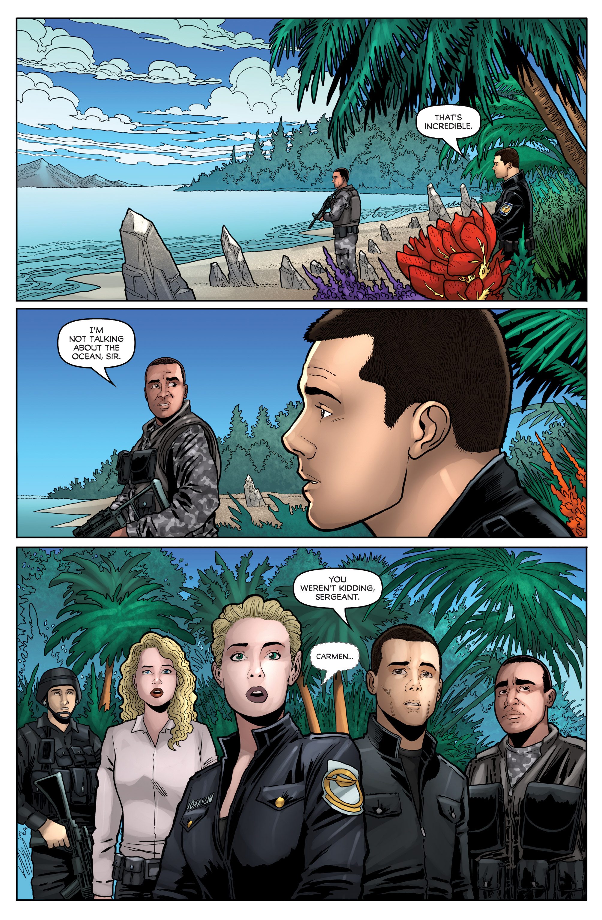 Stargate Universe (2017) issue 4 - Page 15