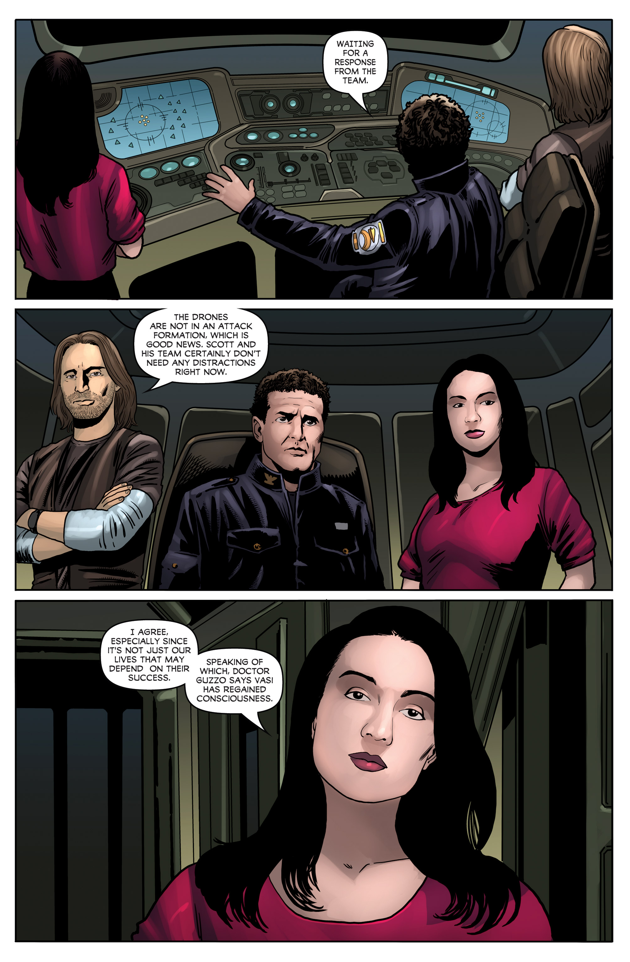 Stargate Universe (2017) issue 4 - Page 19