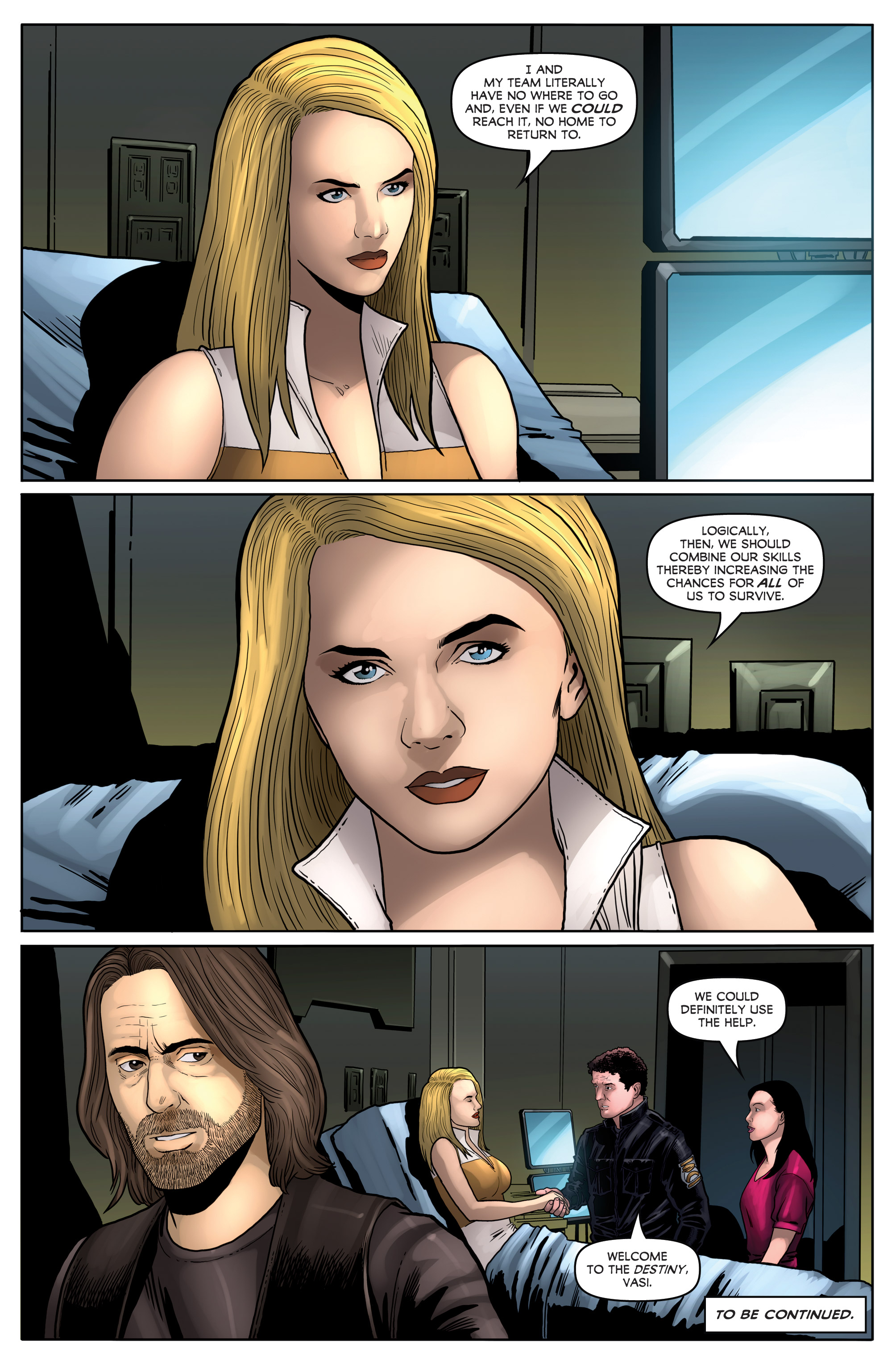 Stargate Universe (2017) issue 4 - Page 21