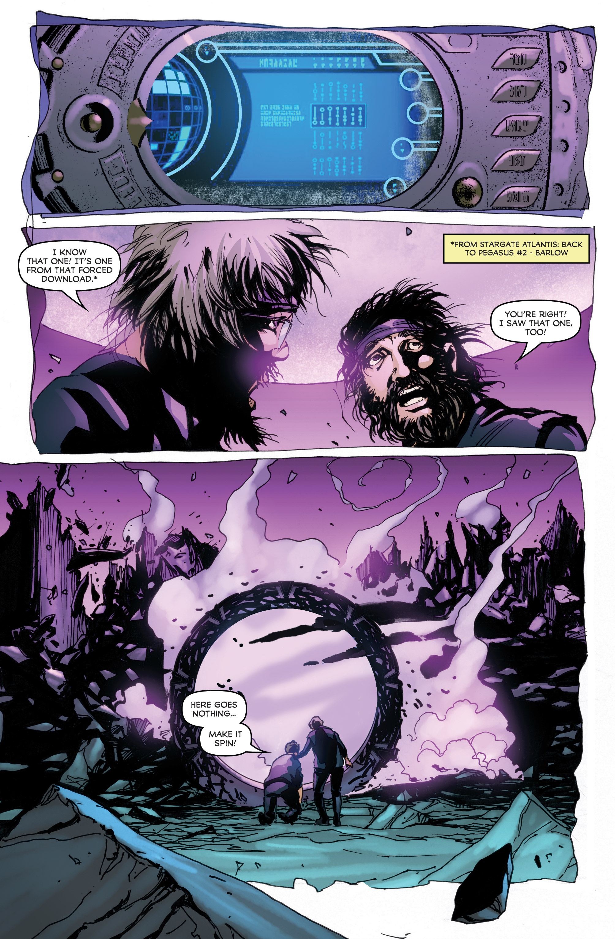 Stargate Universe (2017) issue 4 - Page 26