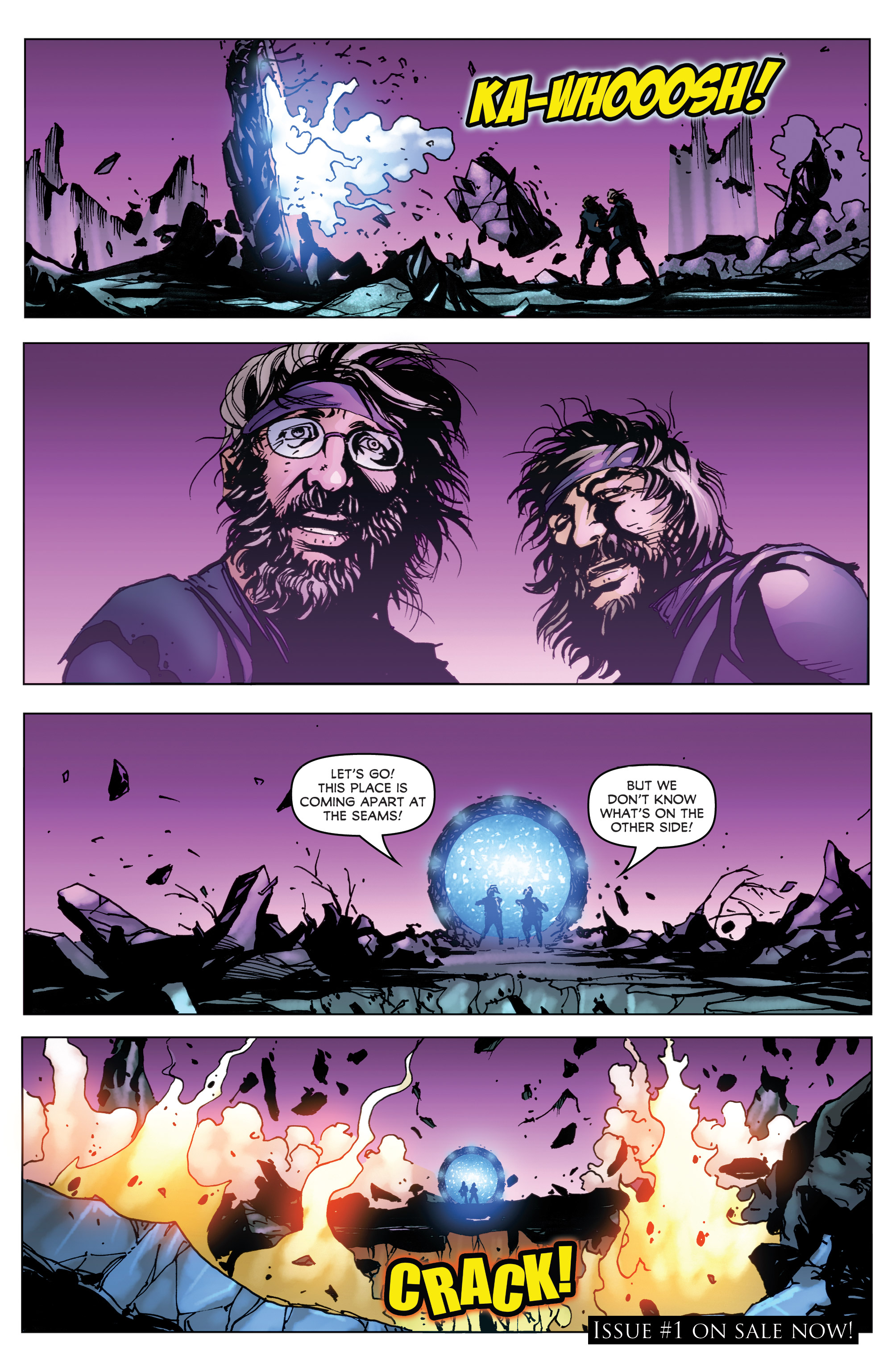 Stargate Universe (2017) issue 4 - Page 27