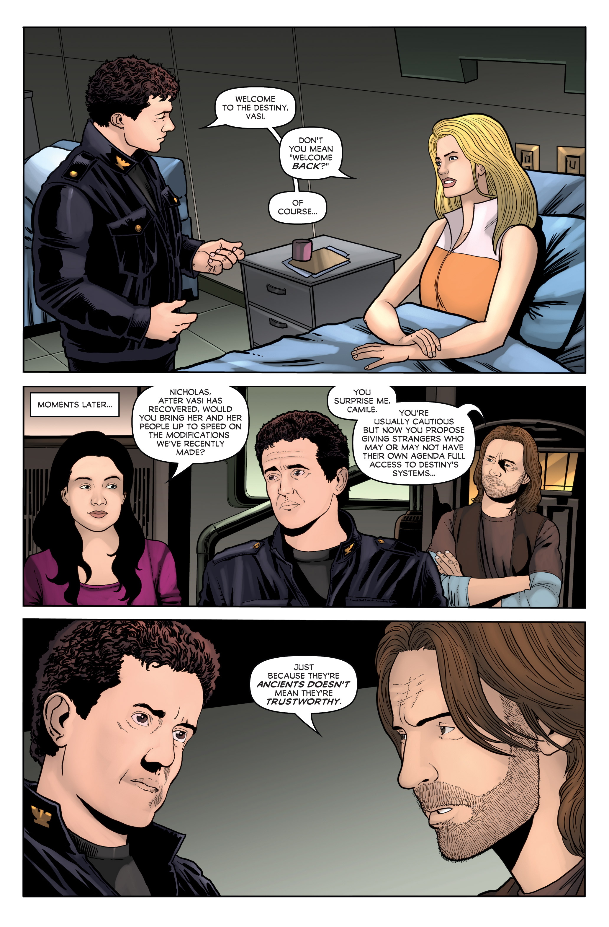 Stargate Universe (2017) issue 5 - Page 3