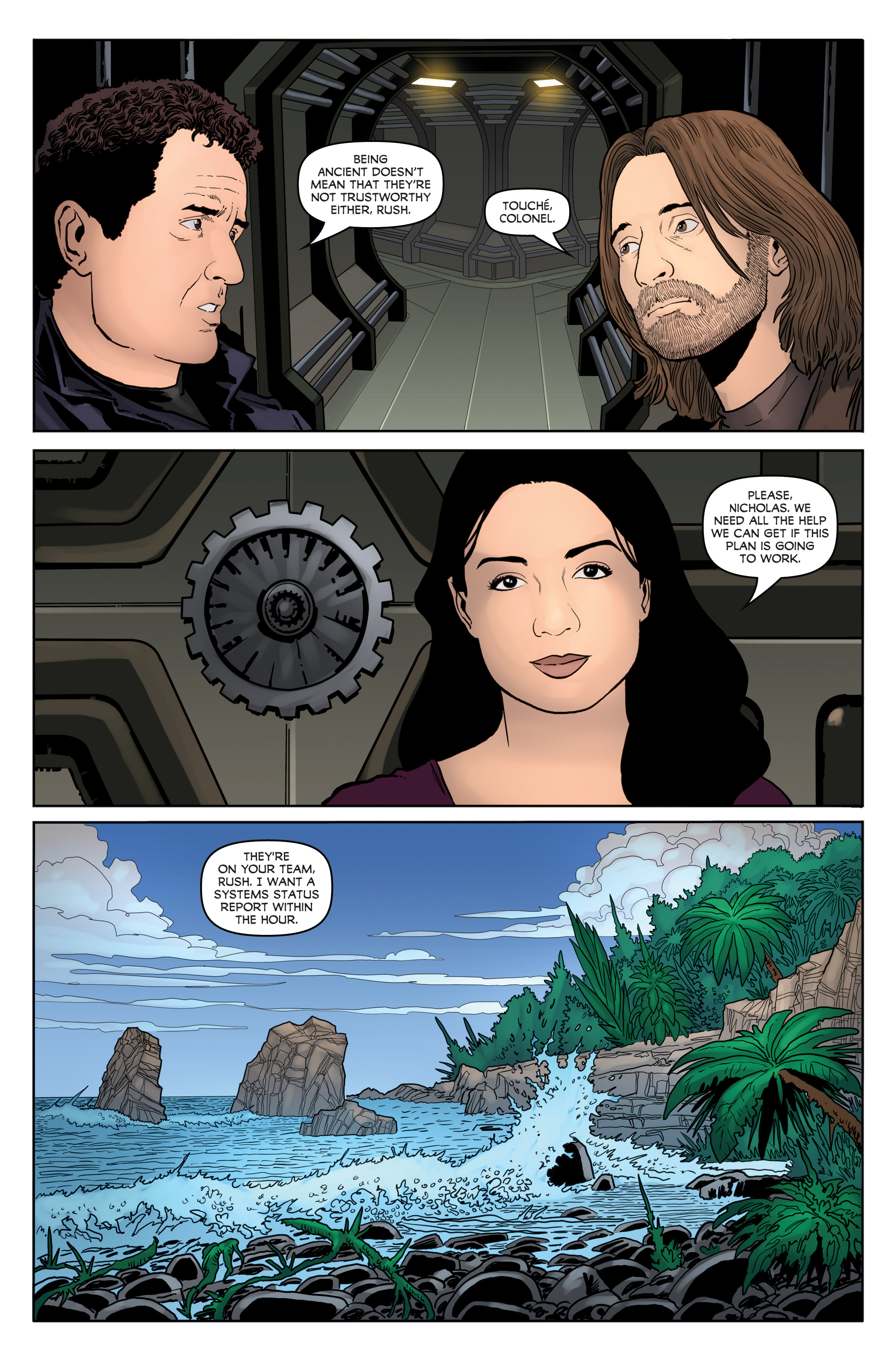 Stargate Universe (2017) issue 5 - Page 4