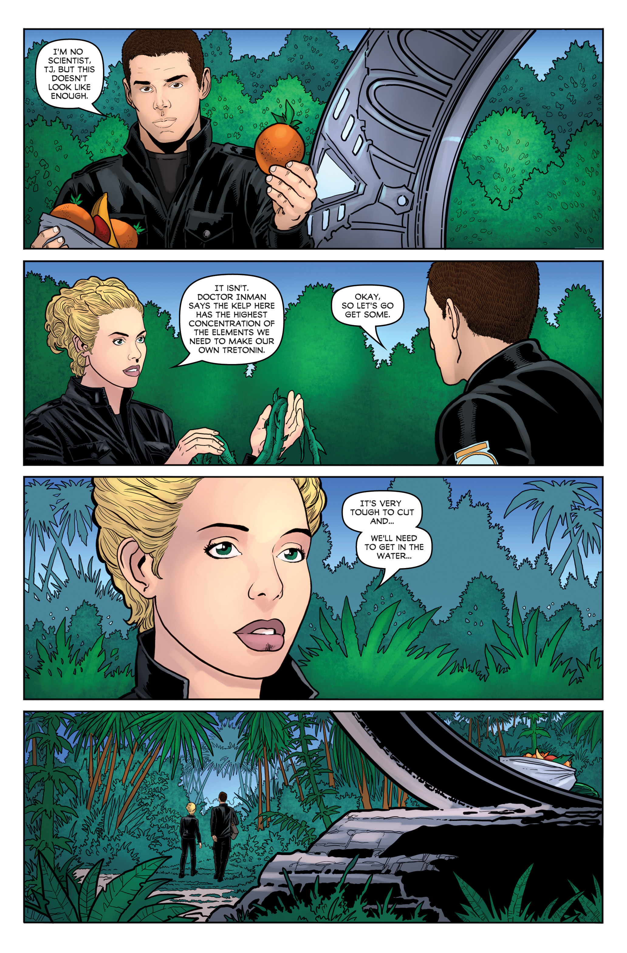 Stargate Universe (2017) issue 5 - Page 5