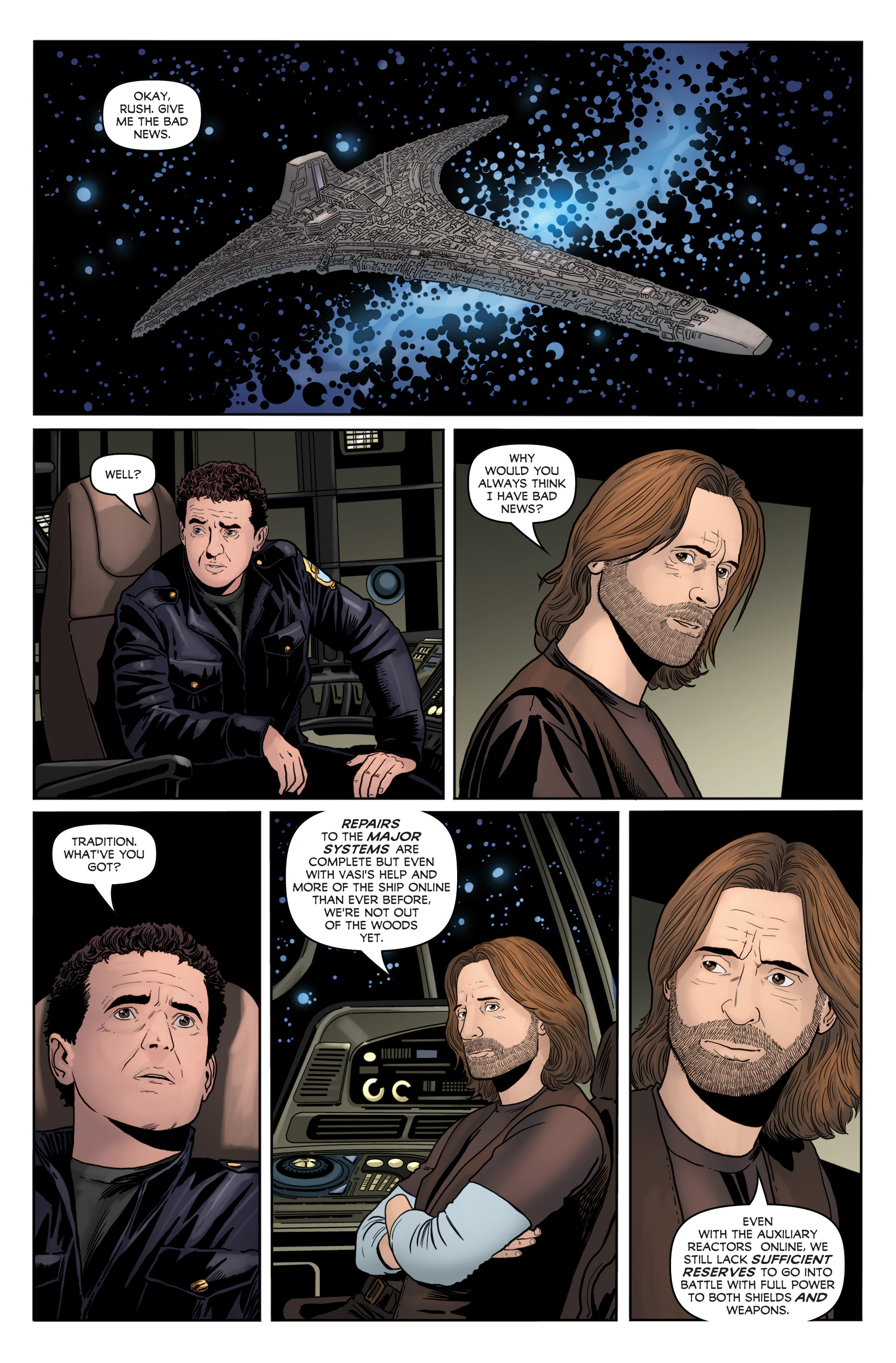 Stargate Universe (2017) issue 5 - Page 8