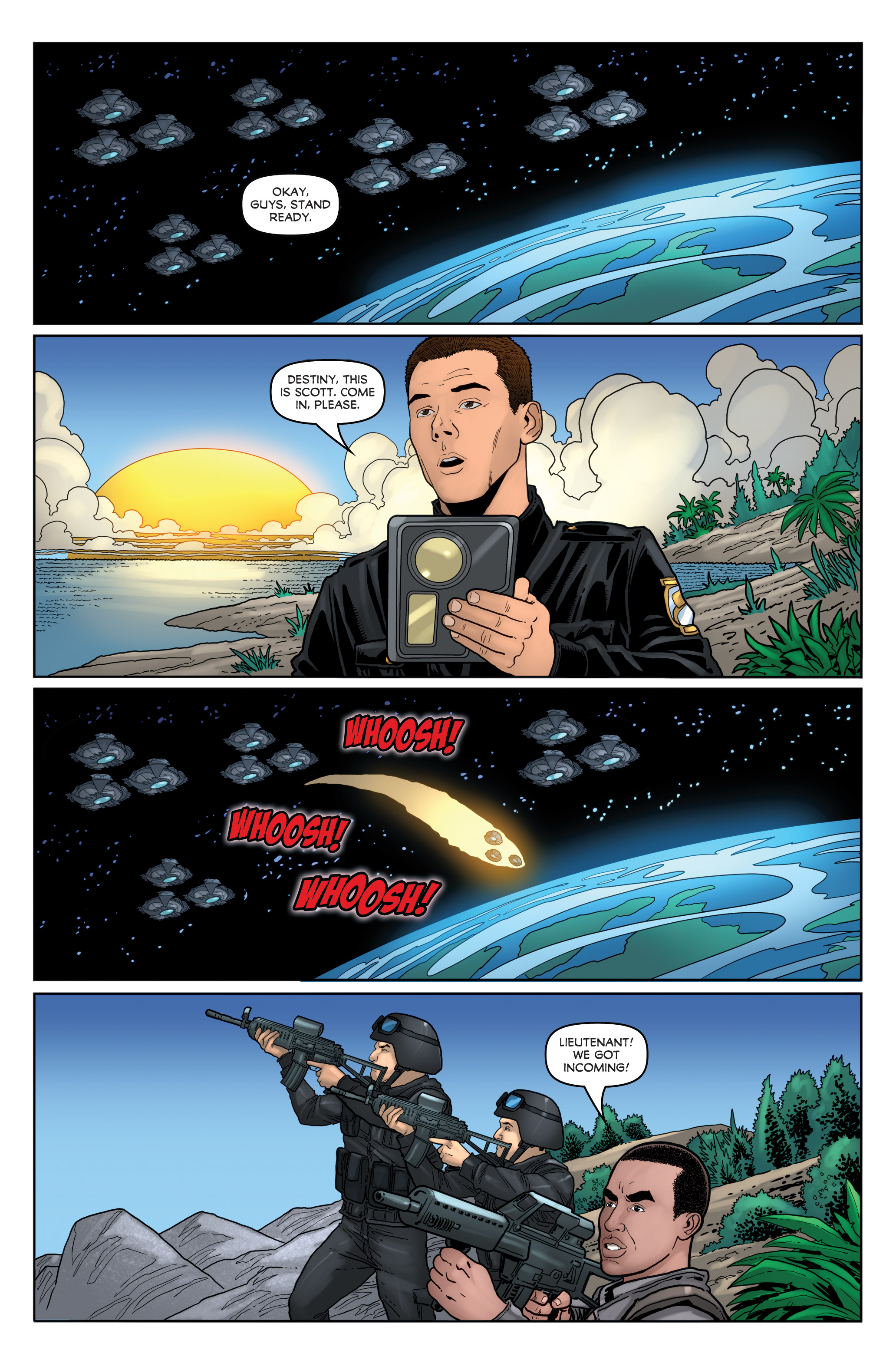 Stargate Universe (2017) issue 5 - Page 11