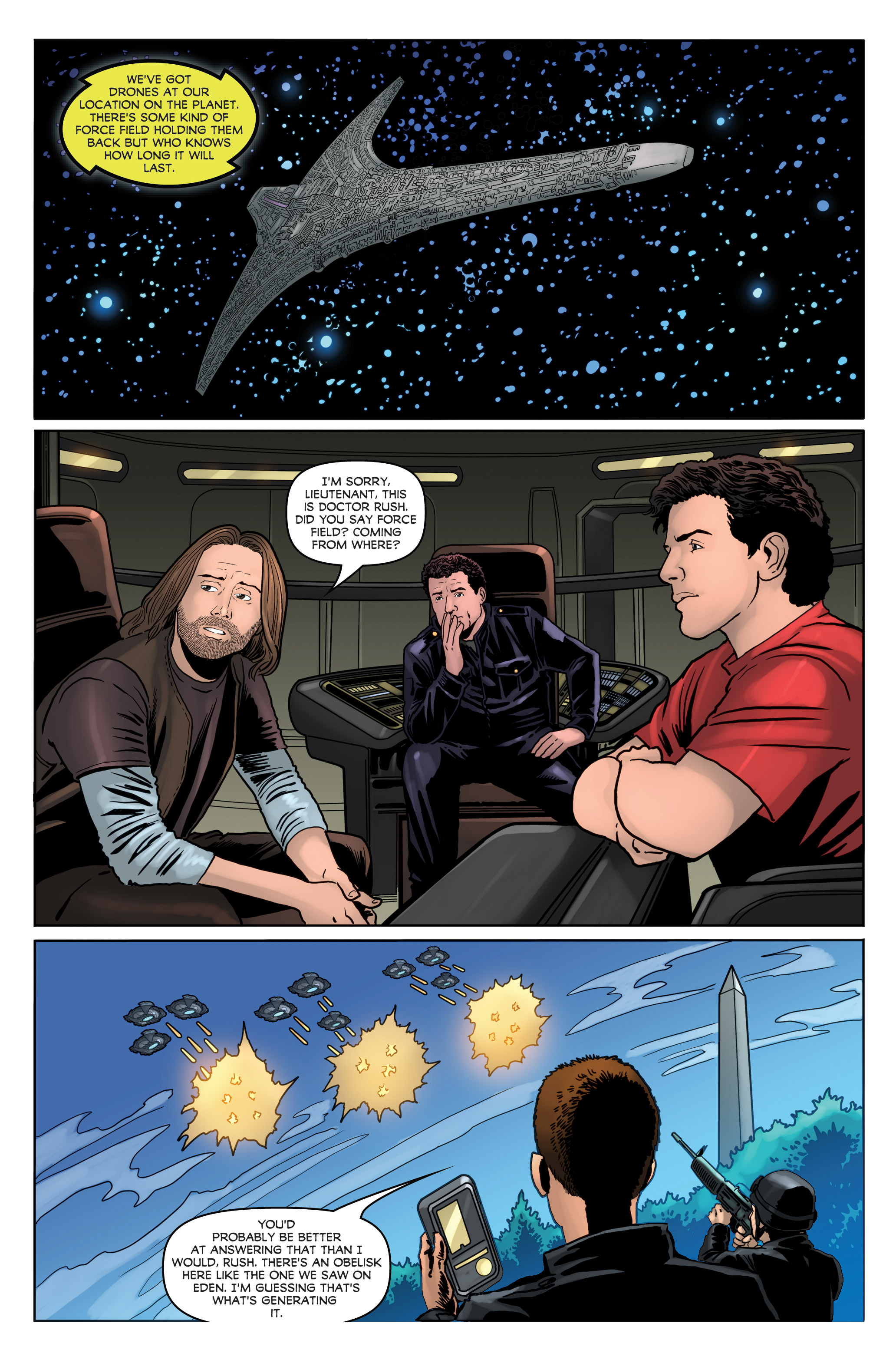 Stargate Universe (2017) issue 5 - Page 13